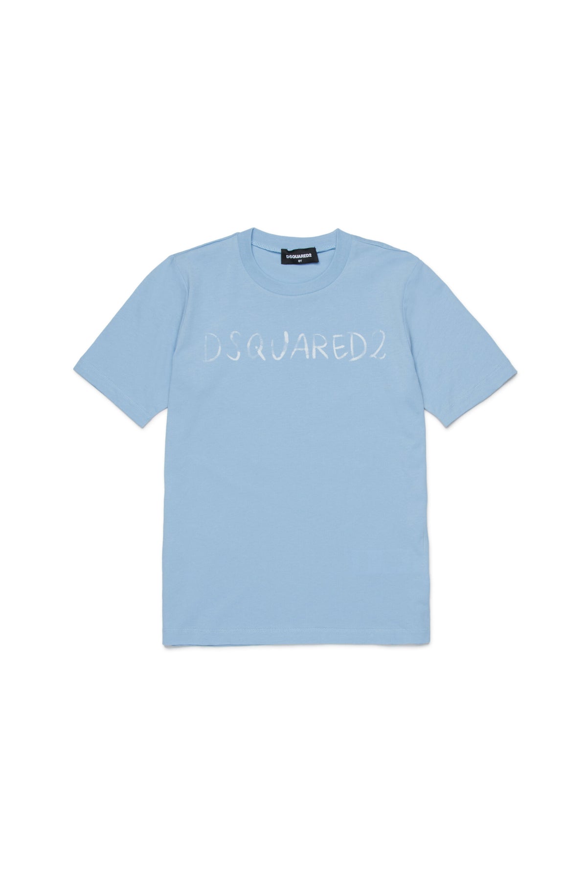 T-shirt girocollo con logo