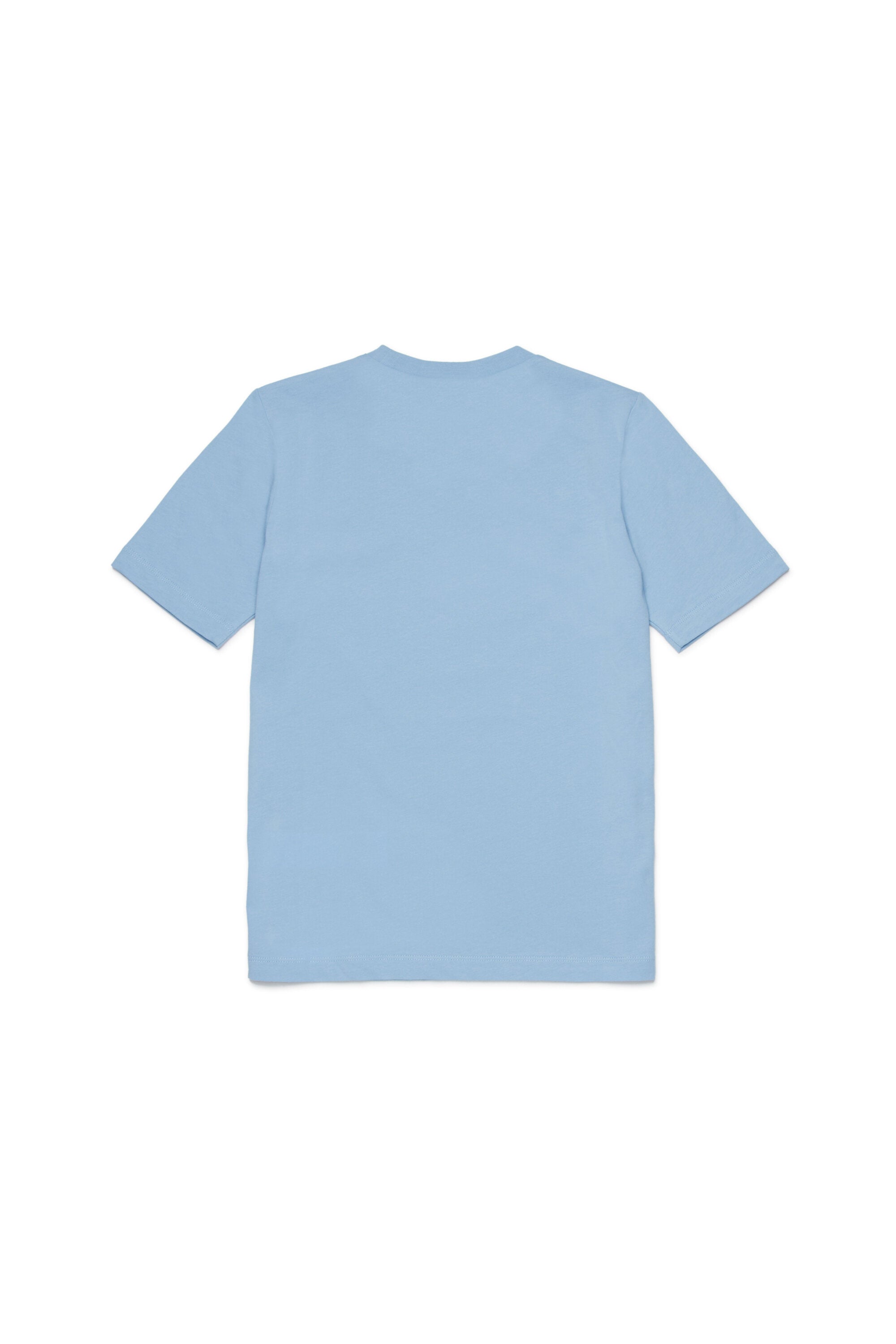 Rundhals-T-Shirt mit Logo