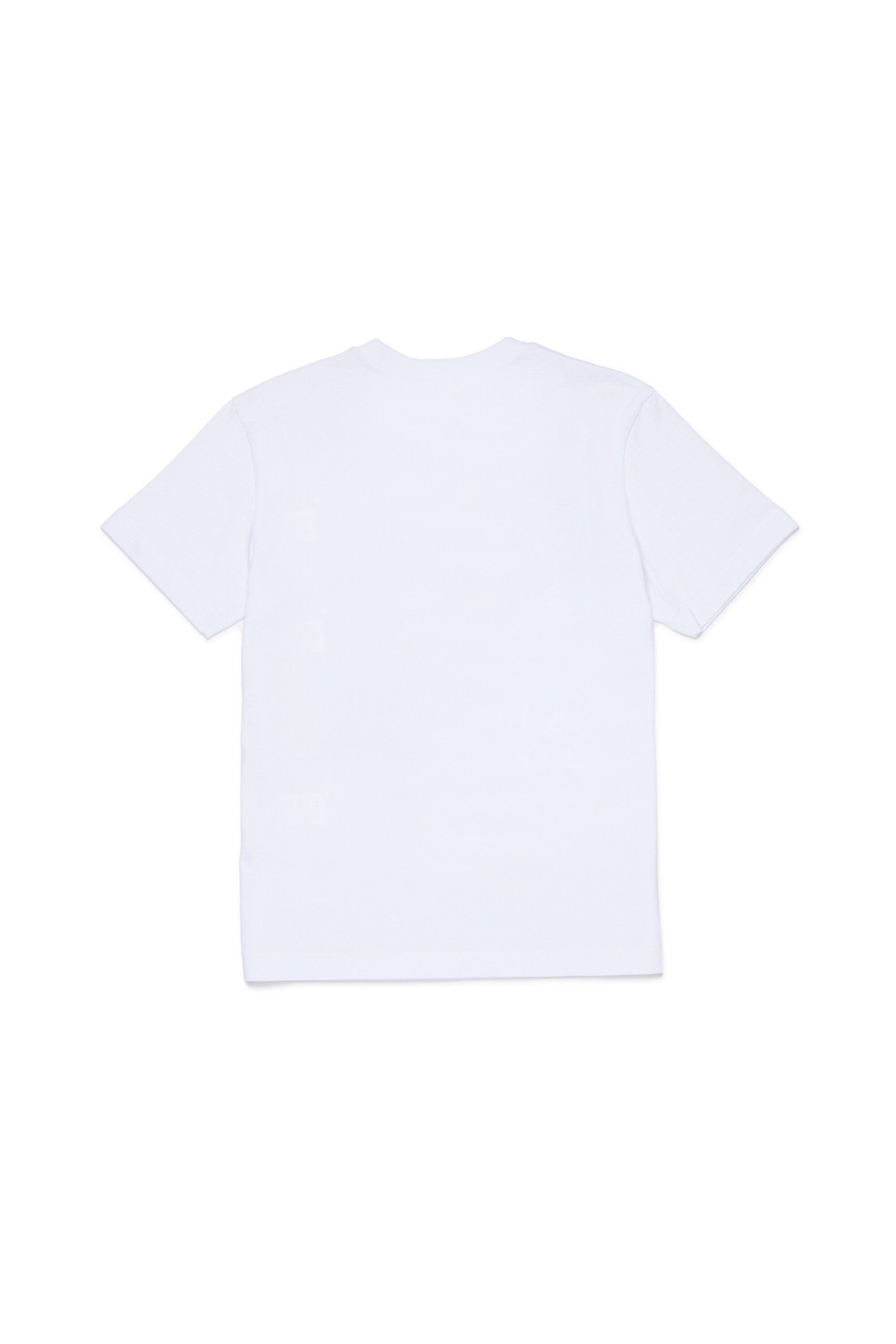 T-shirt avec logo et impression frontale