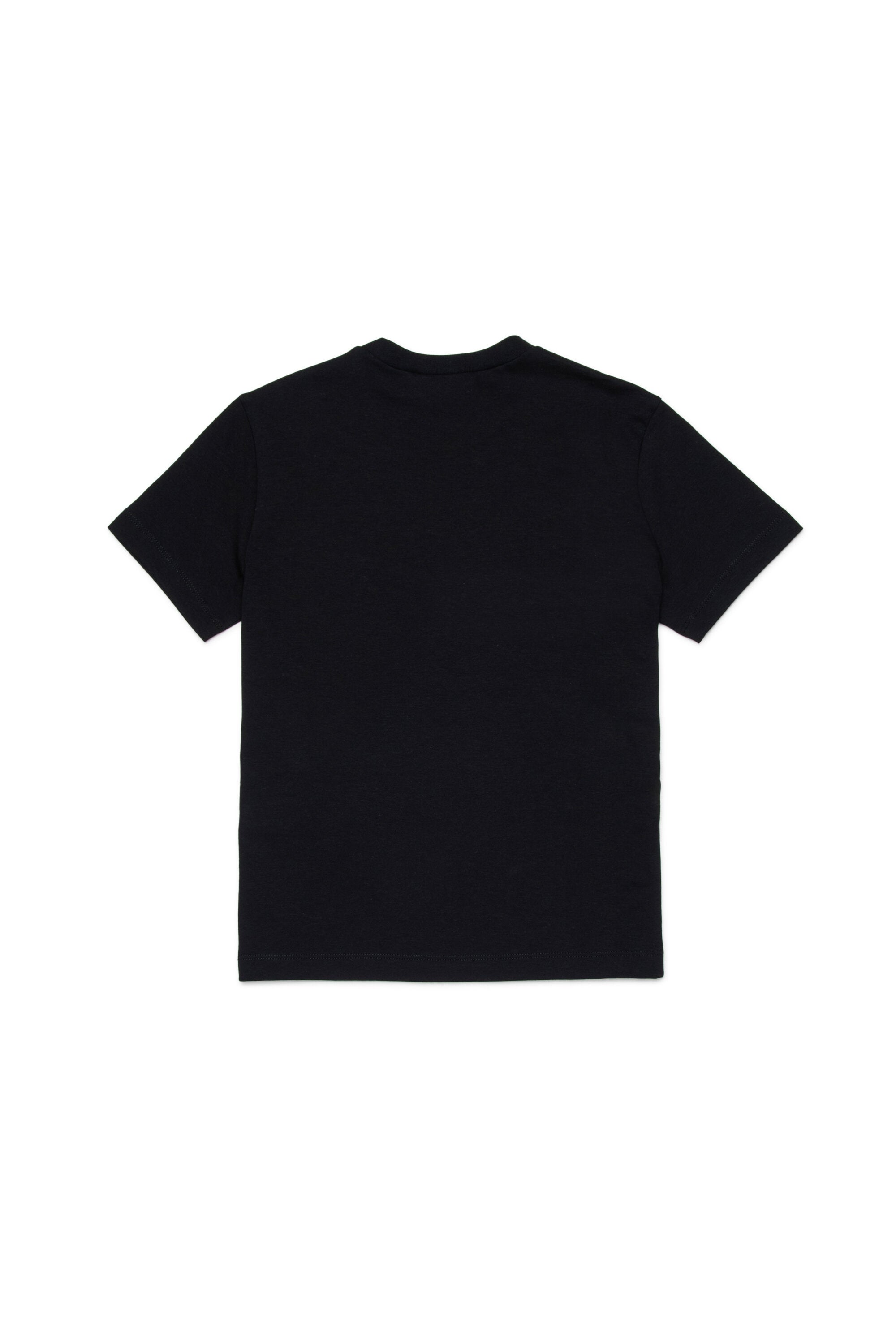T-Shirt mit aufgedrucktem Logo und Frontprint