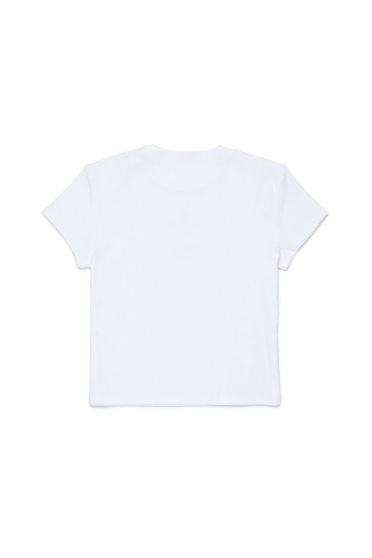 Camiseta de cuello redondo con logo