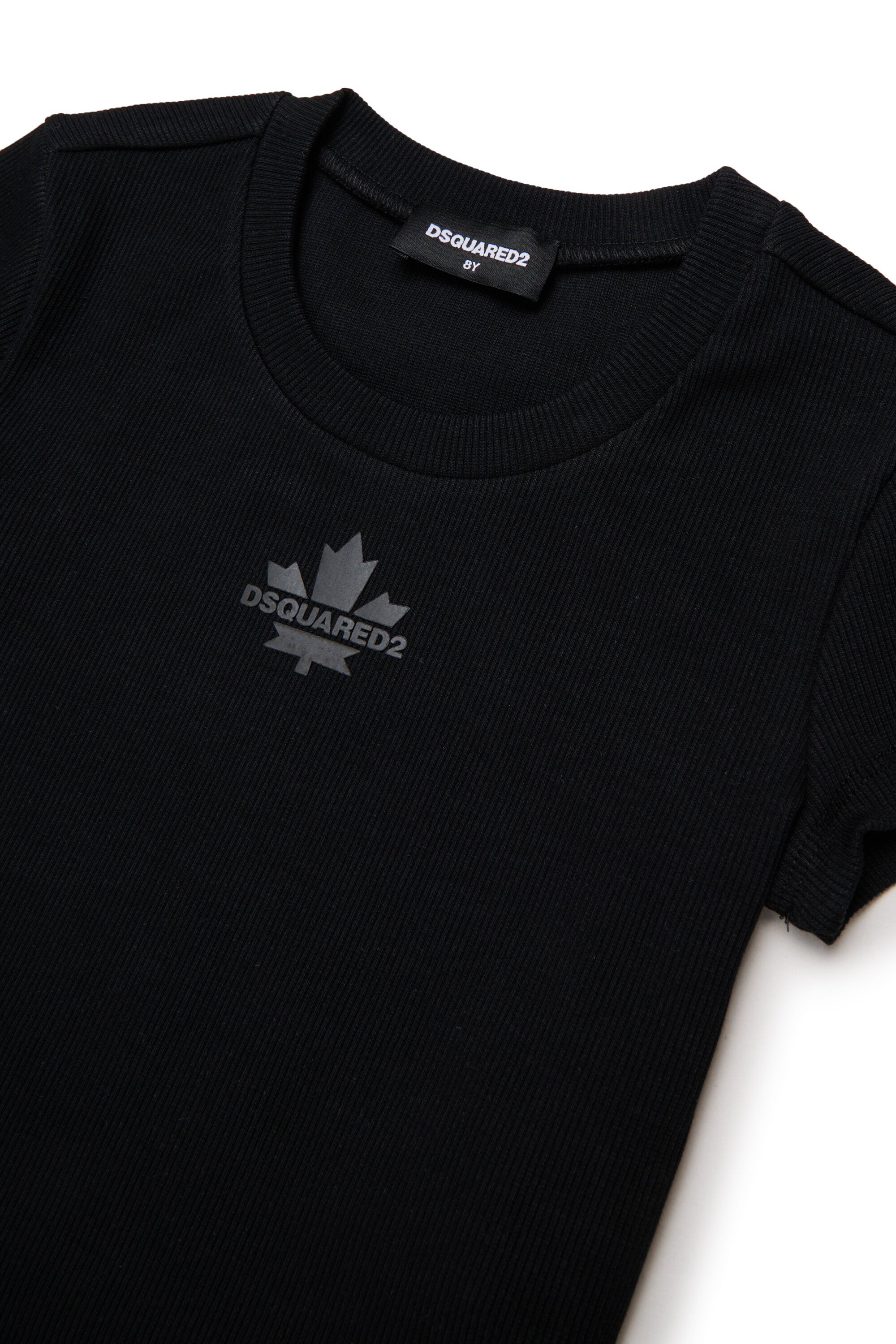 Rundhals-T-Shirt mit Logo