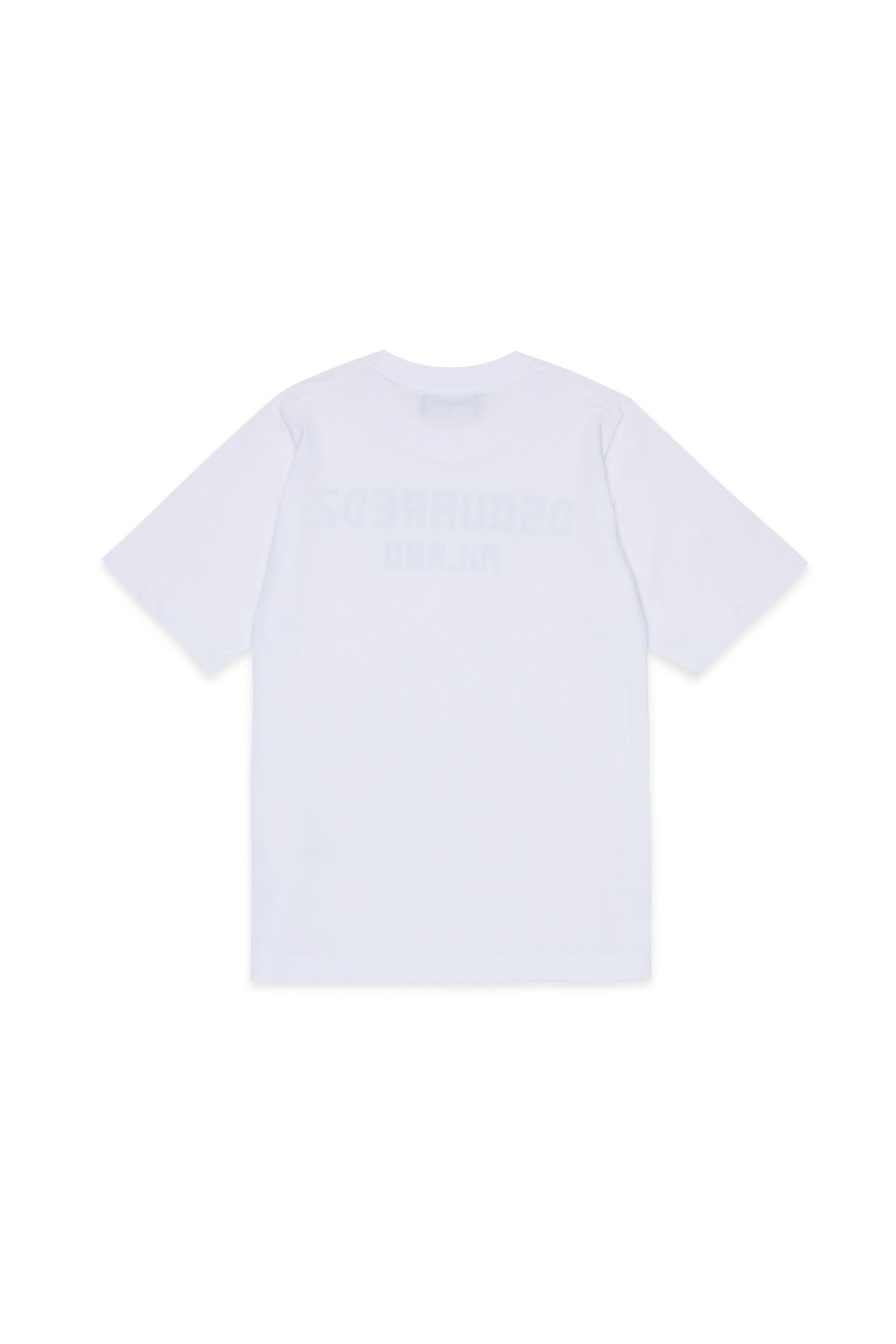 T-shirt avec logo imprimé sur la poitrine
