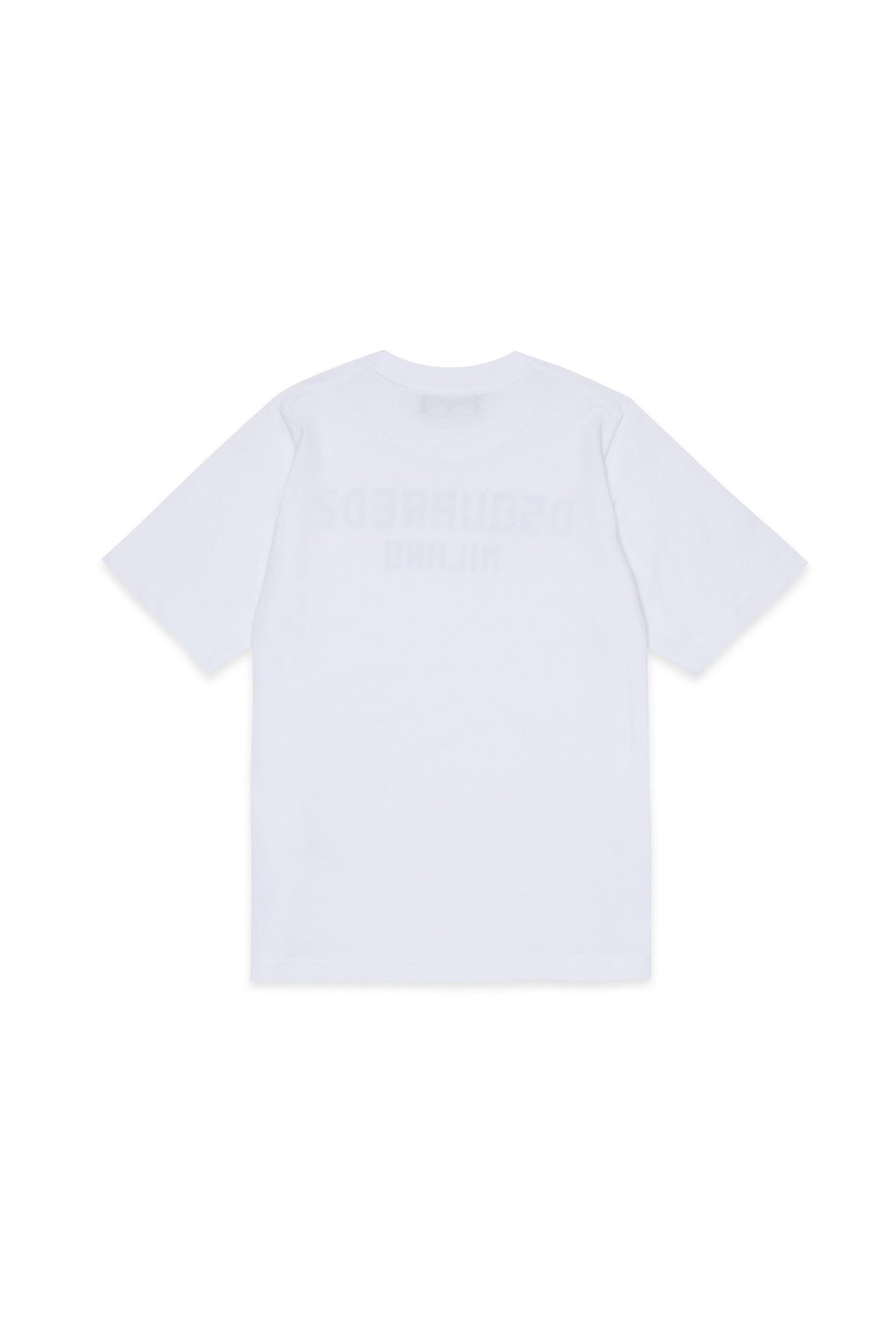 Camiseta con logo estampado en el pecho