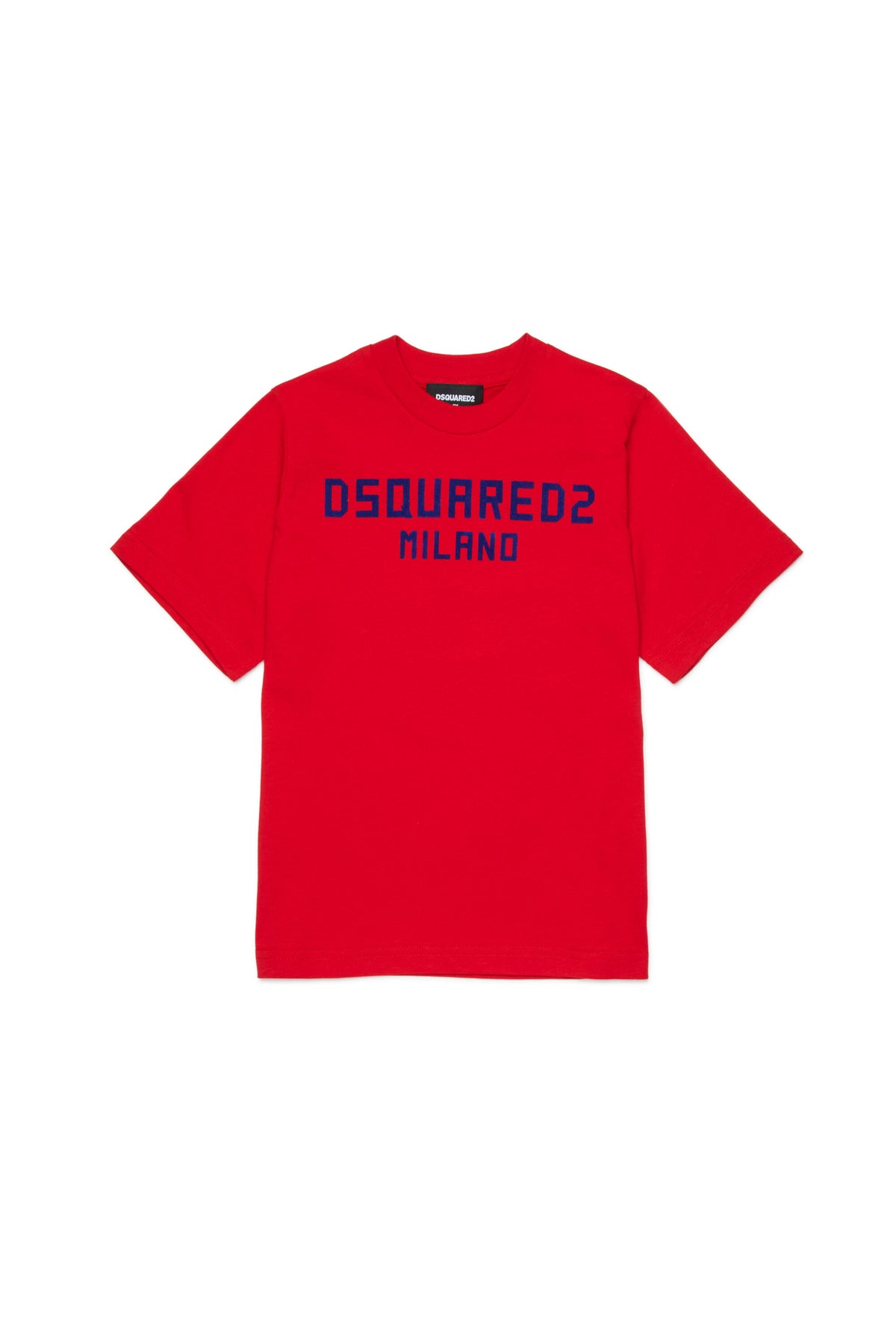 T-Shirt mit aufgedrucktem Logo auf der Brust