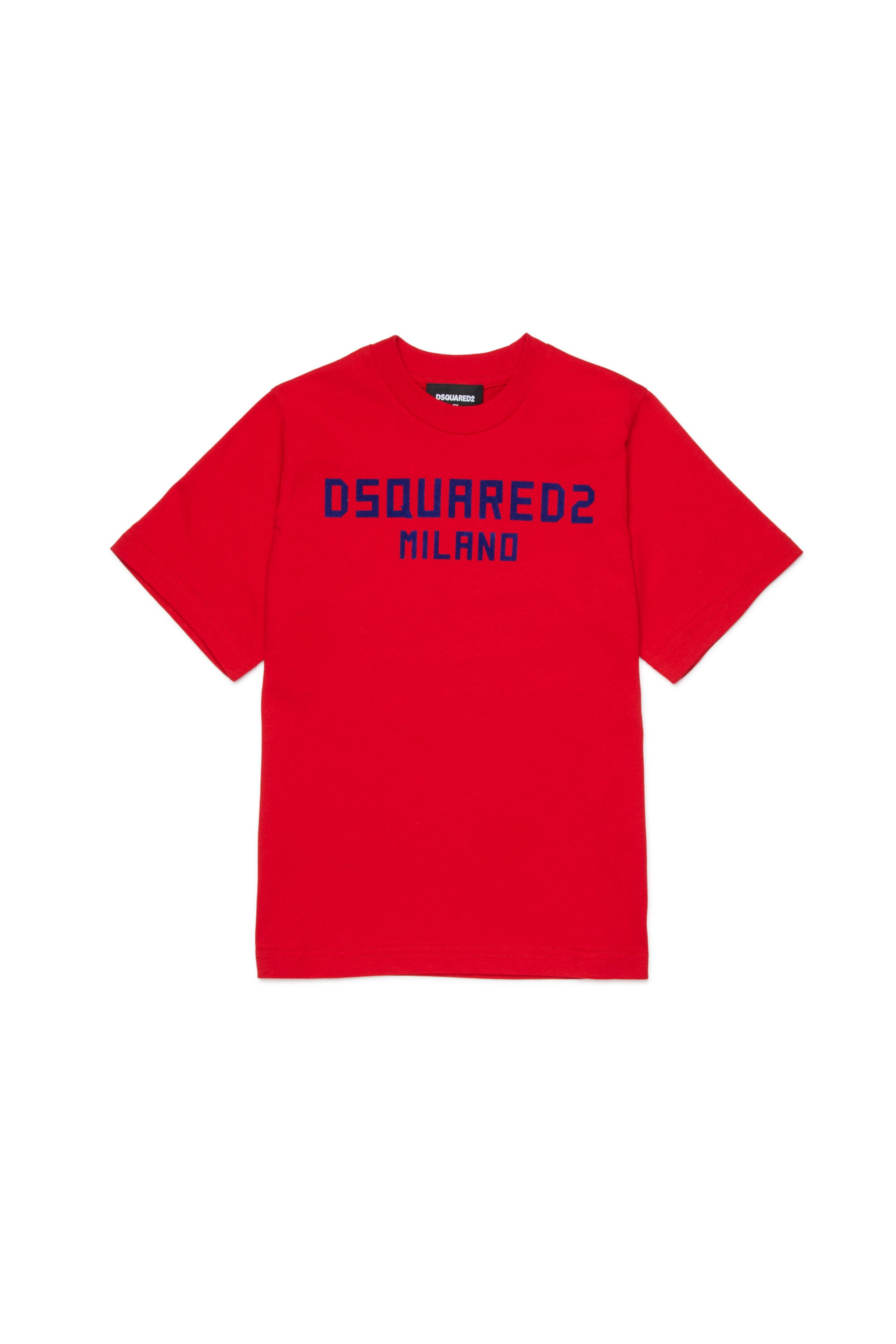 T-Shirt mit aufgedrucktem Logo auf der Brust