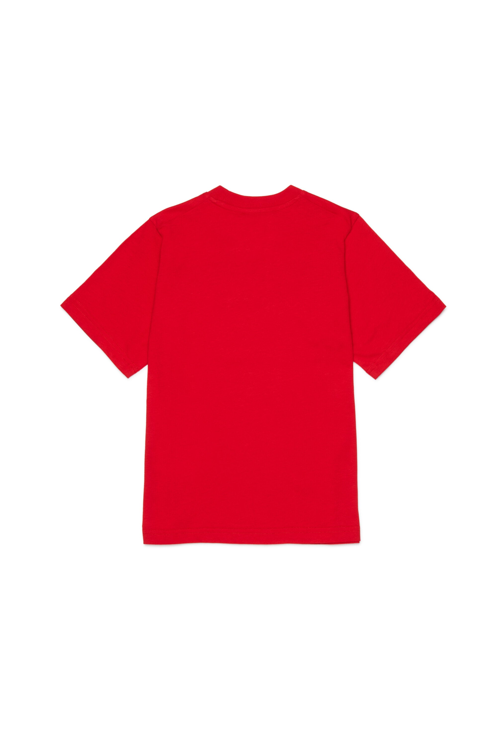 T-shirt avec logo imprimé sur la poitrine