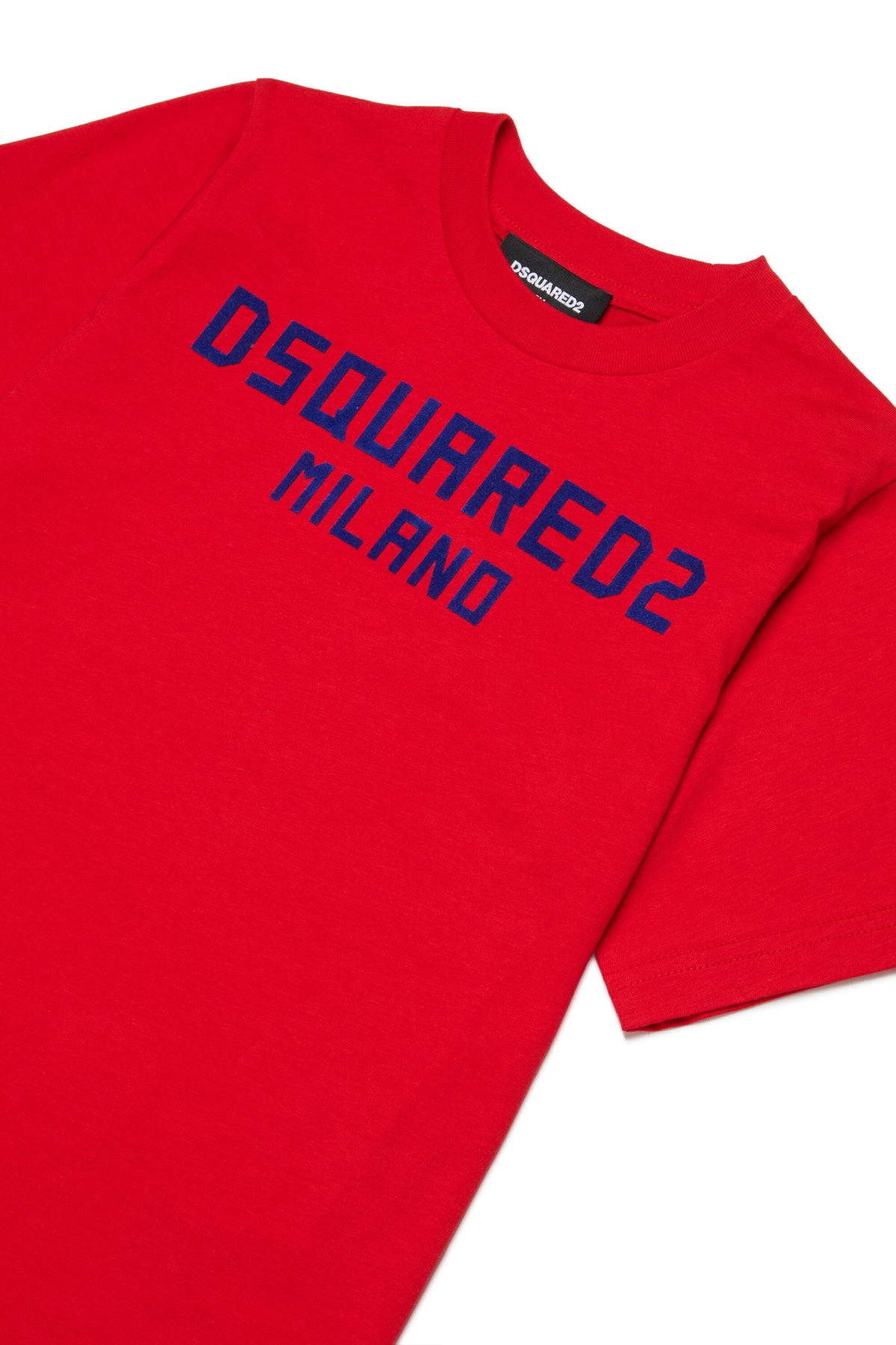 T-Shirt mit aufgedrucktem Logo auf der Brust