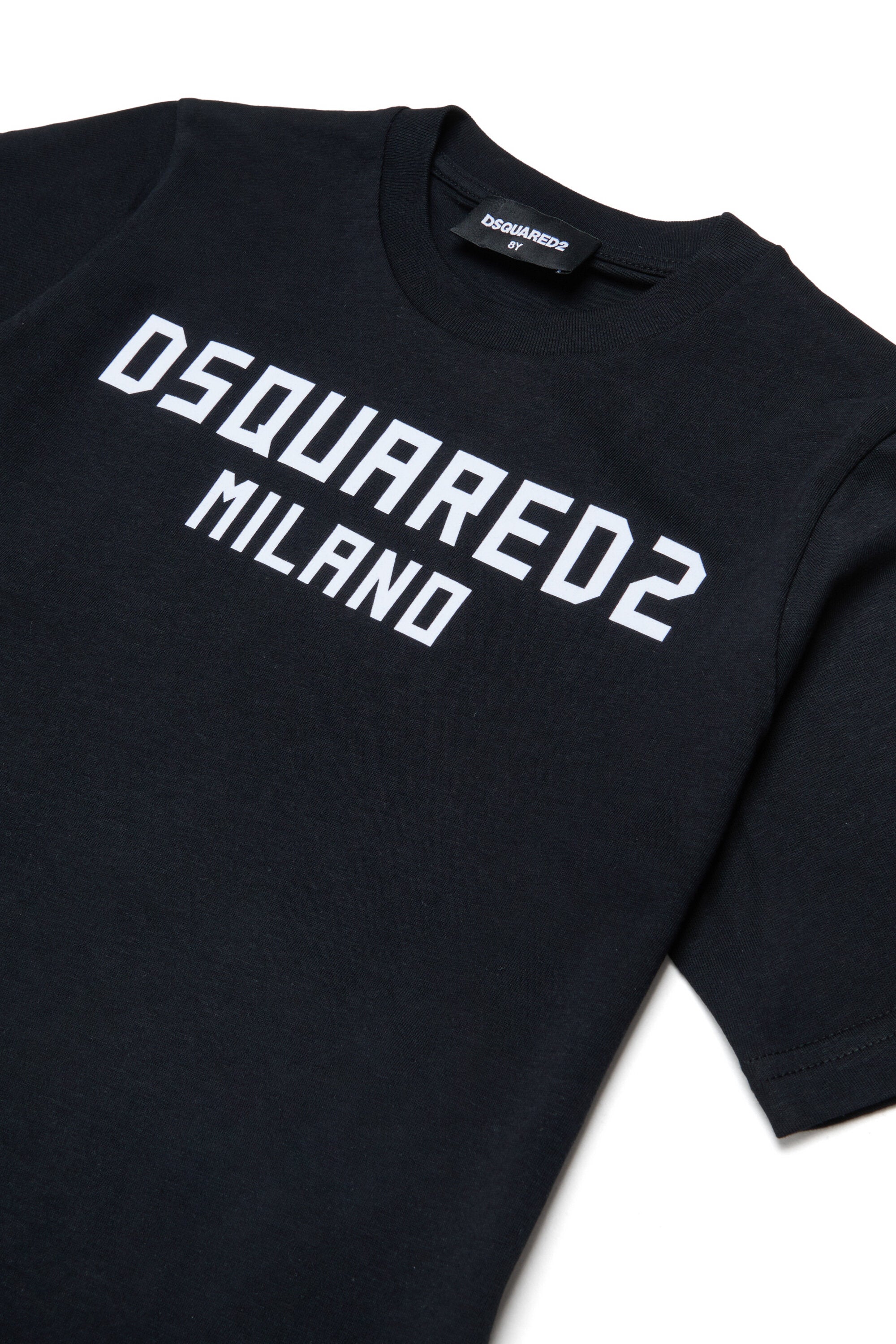 T-shirt con logo stampato sul petto