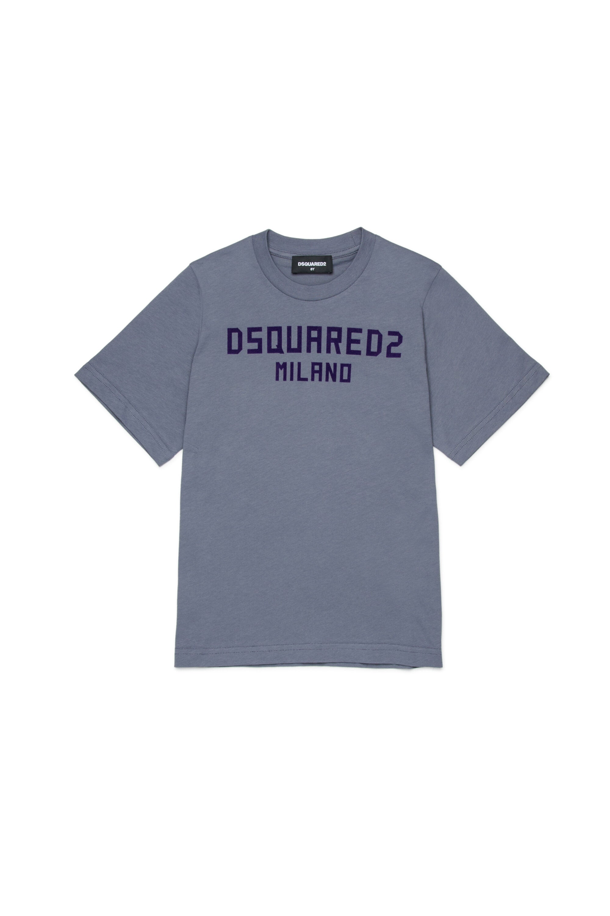 T-Shirt mit aufgedrucktem Logo auf der Brust