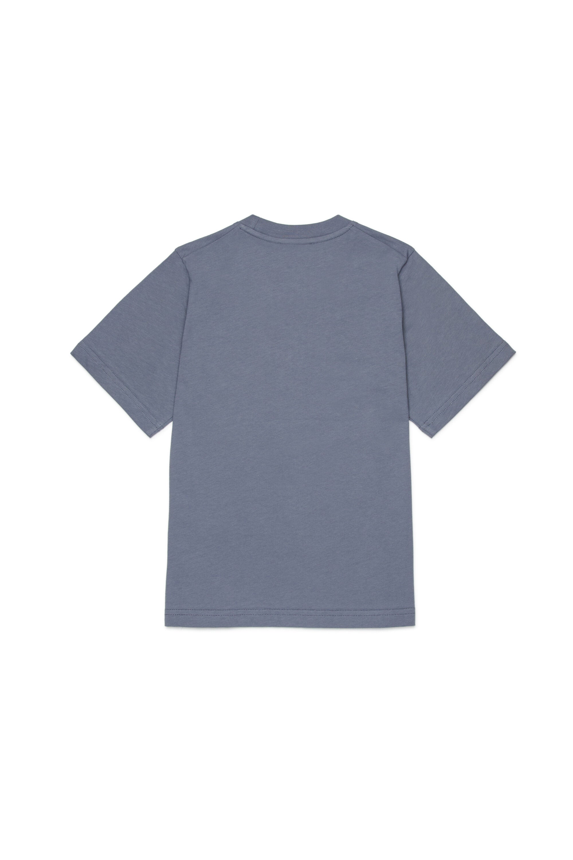 T-Shirt mit aufgedrucktem Logo auf der Brust