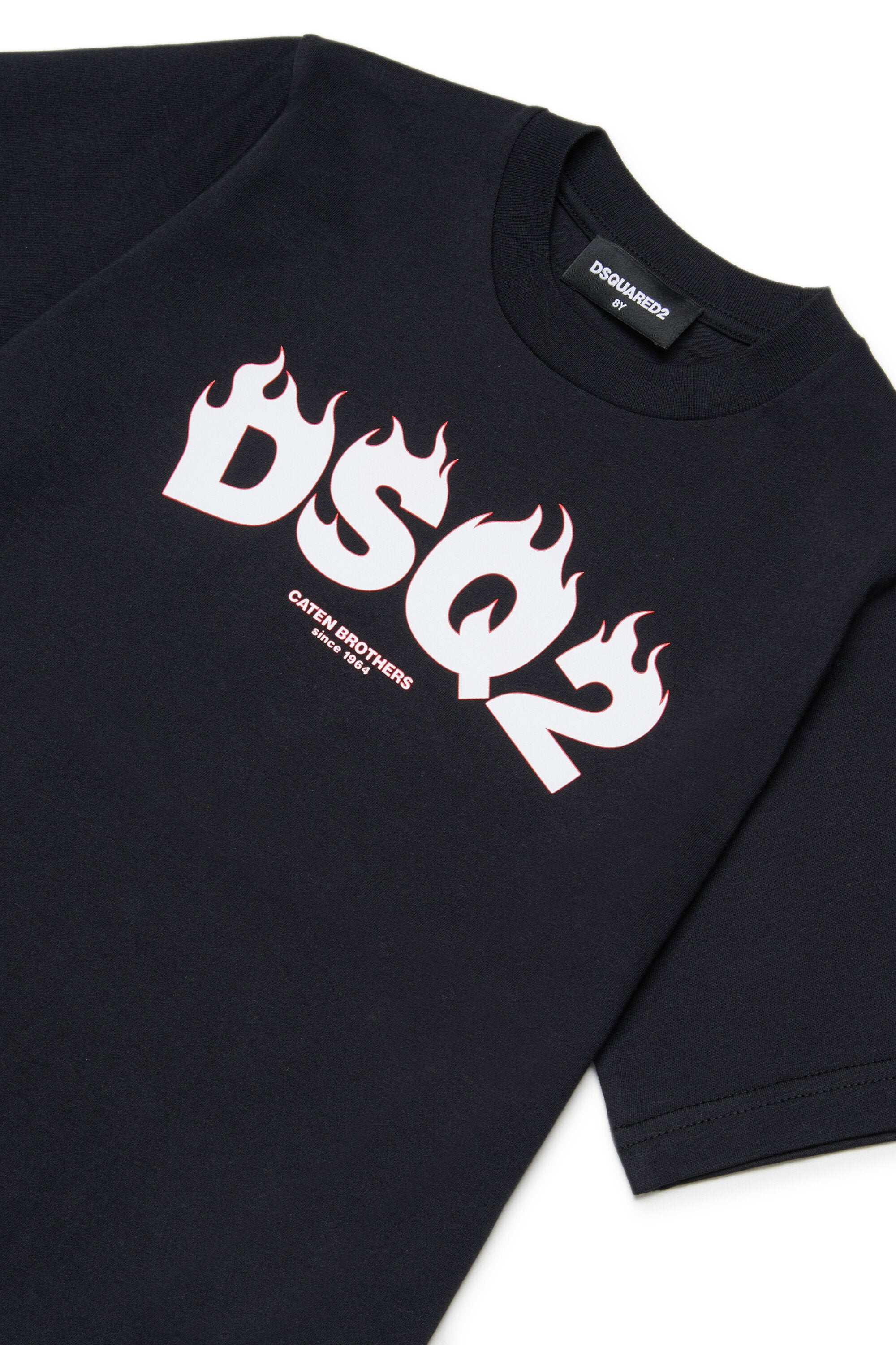 T-shirt con logo DSQ2