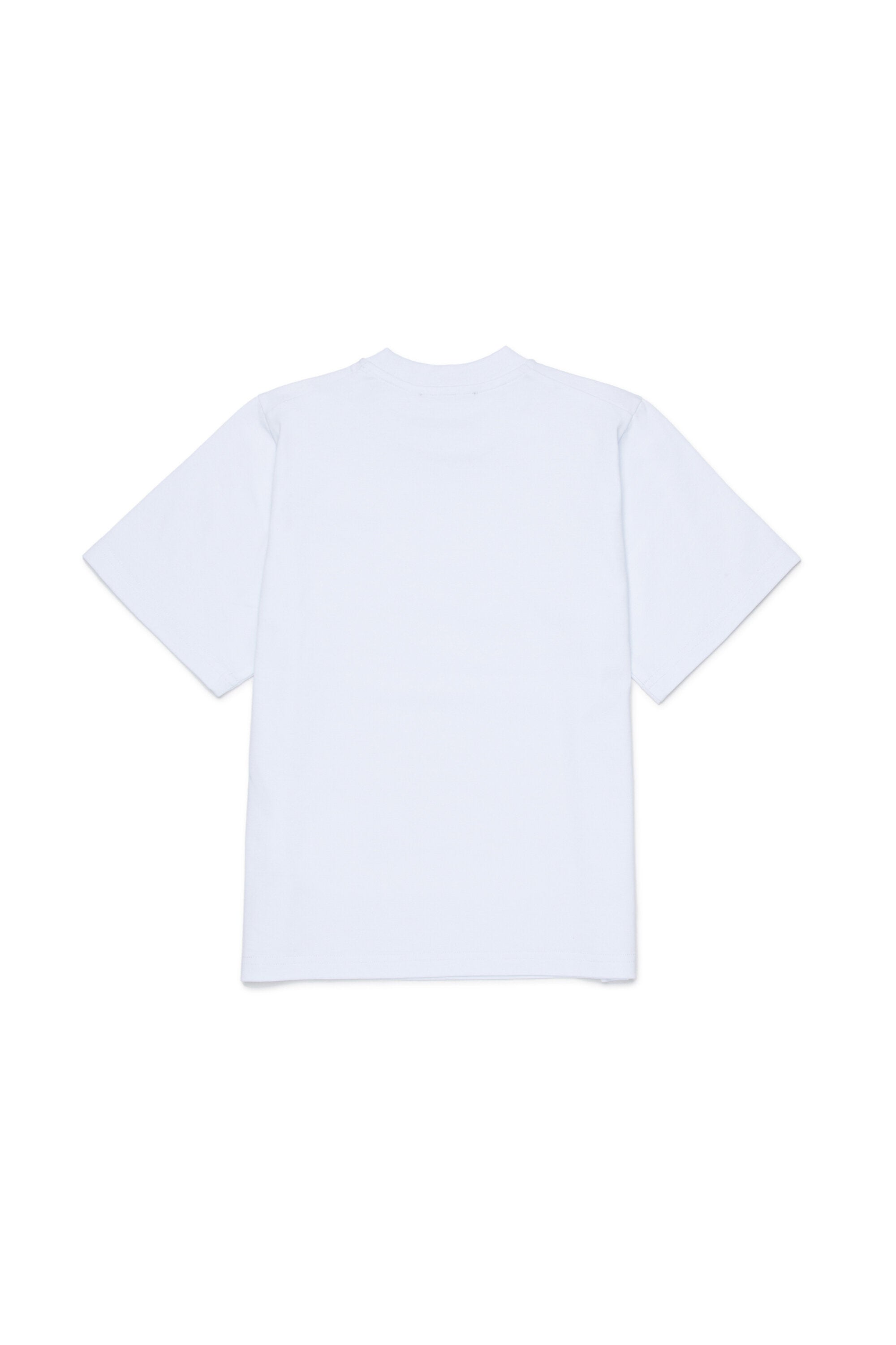 Rundhals-T-Shirt mit Logo