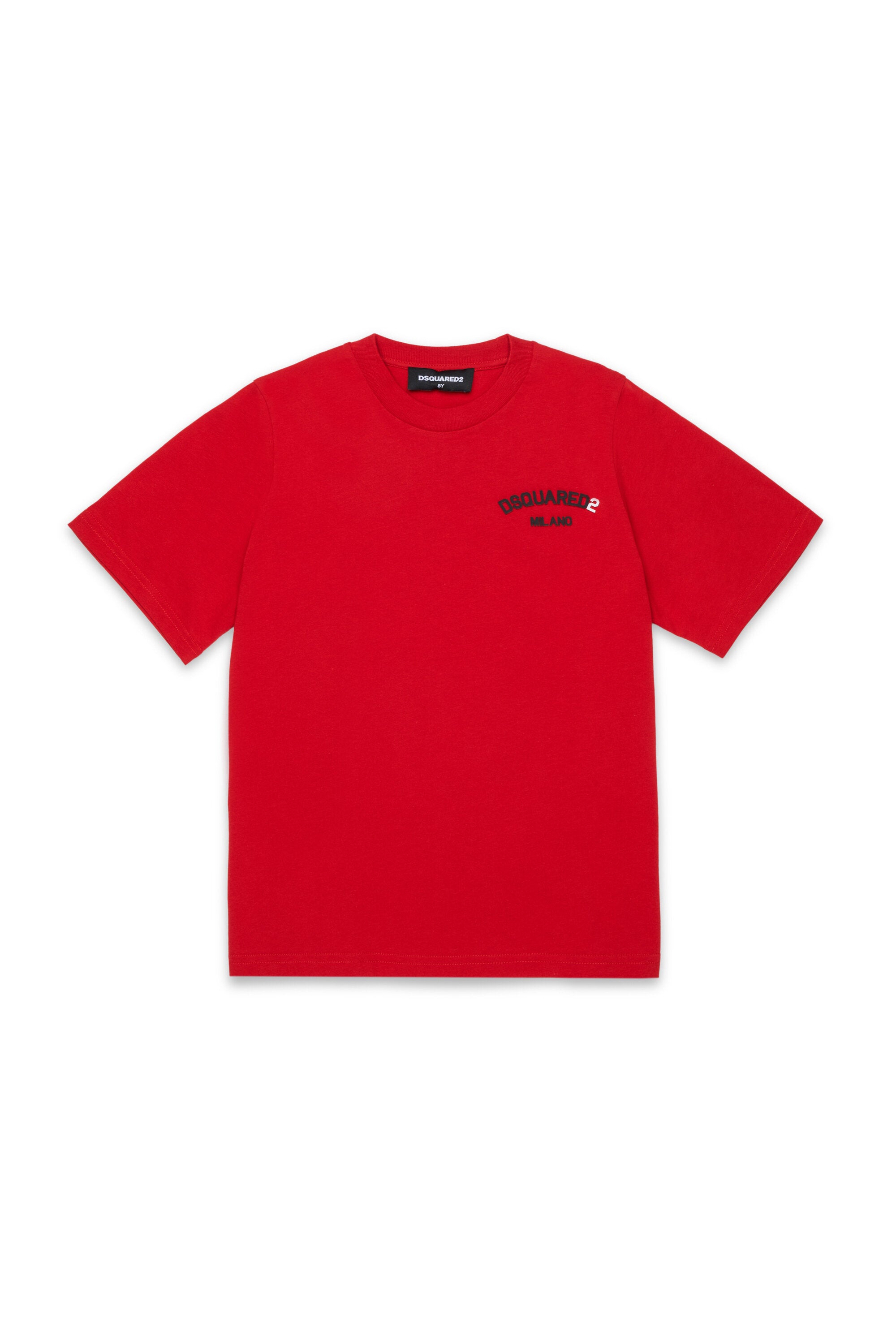 Rundhals-T-Shirt mit Logo
