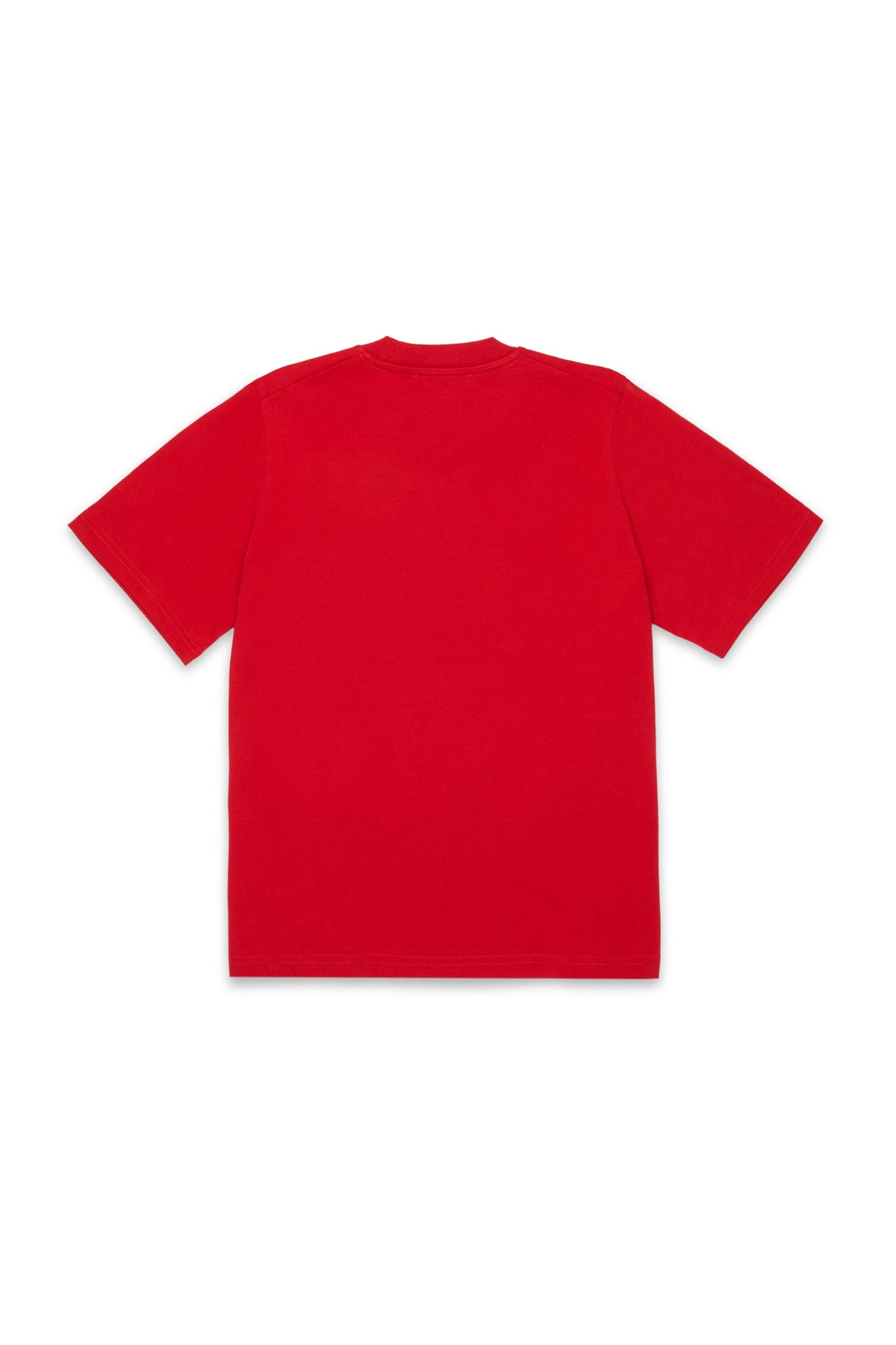 Camiseta de cuello redondo con logo