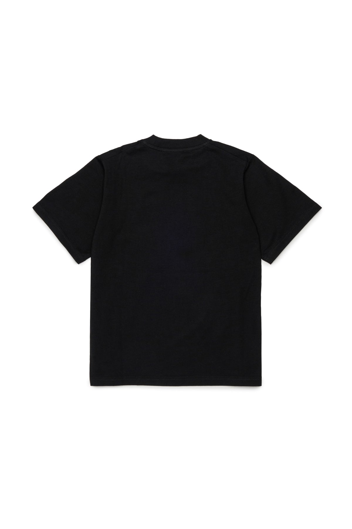 Camiseta de cuello redondo con logo