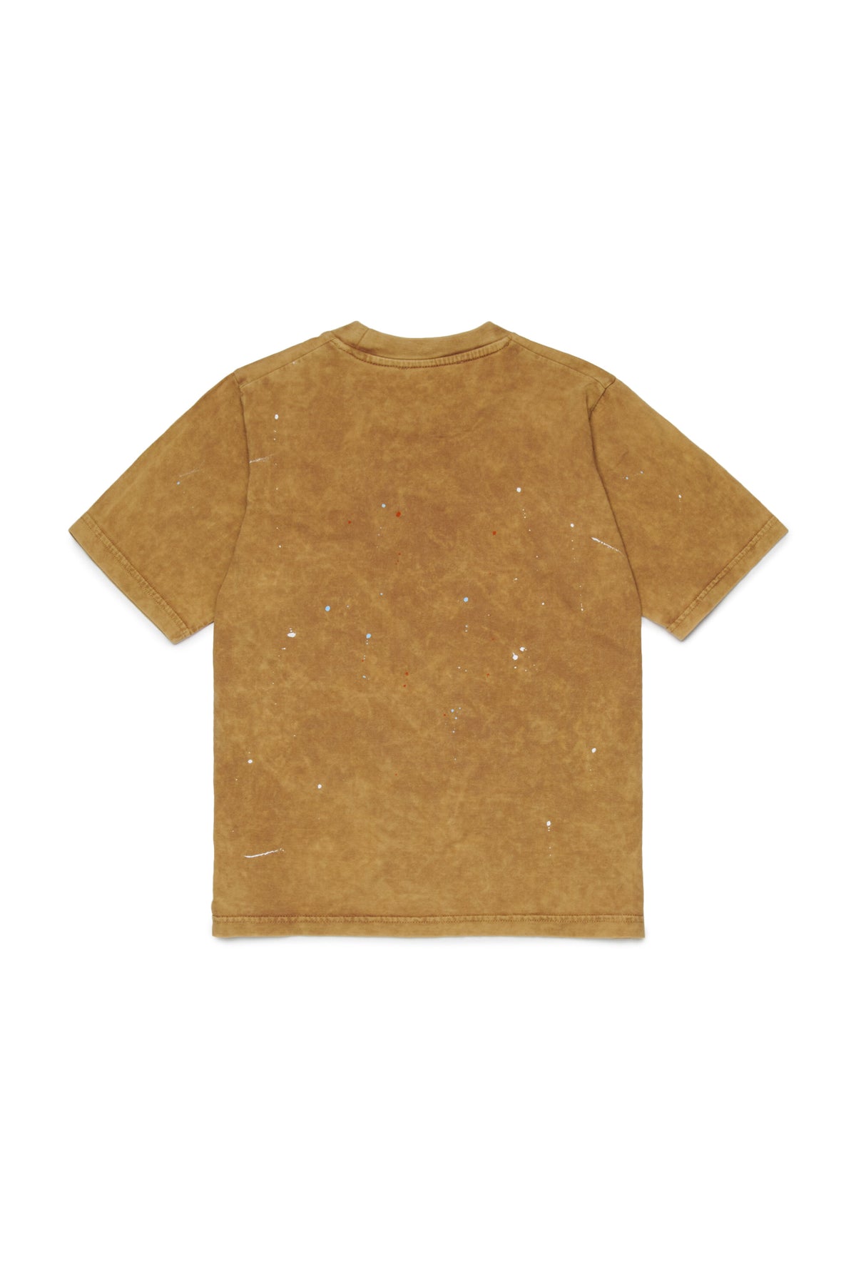 Camiseta de cuello redondo con logo