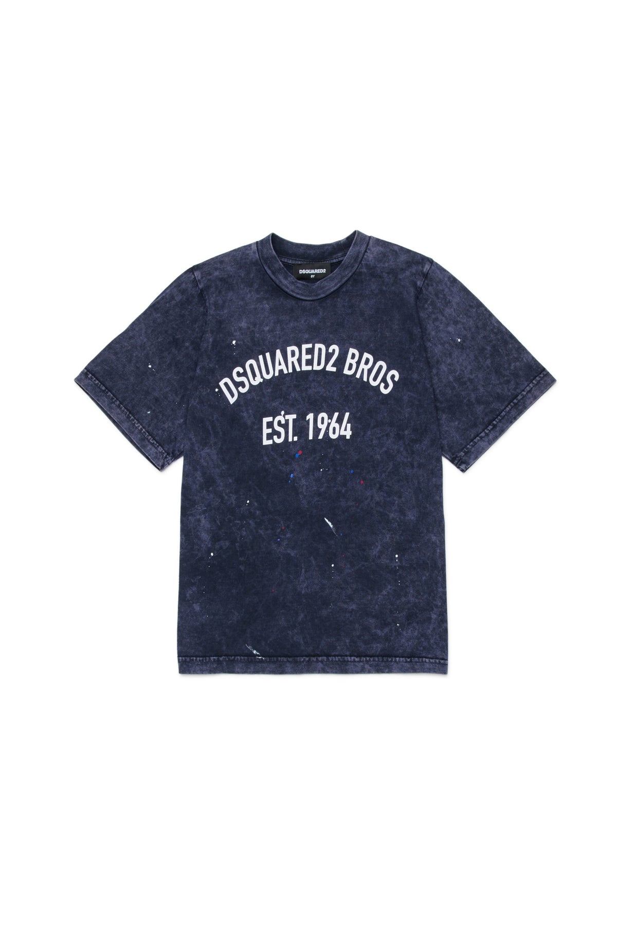 T-shirt col ras du cou avec logo
