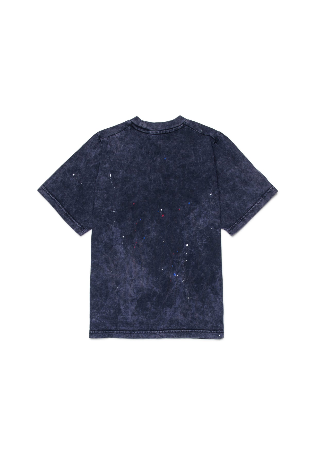 T-shirt col ras du cou avec logo