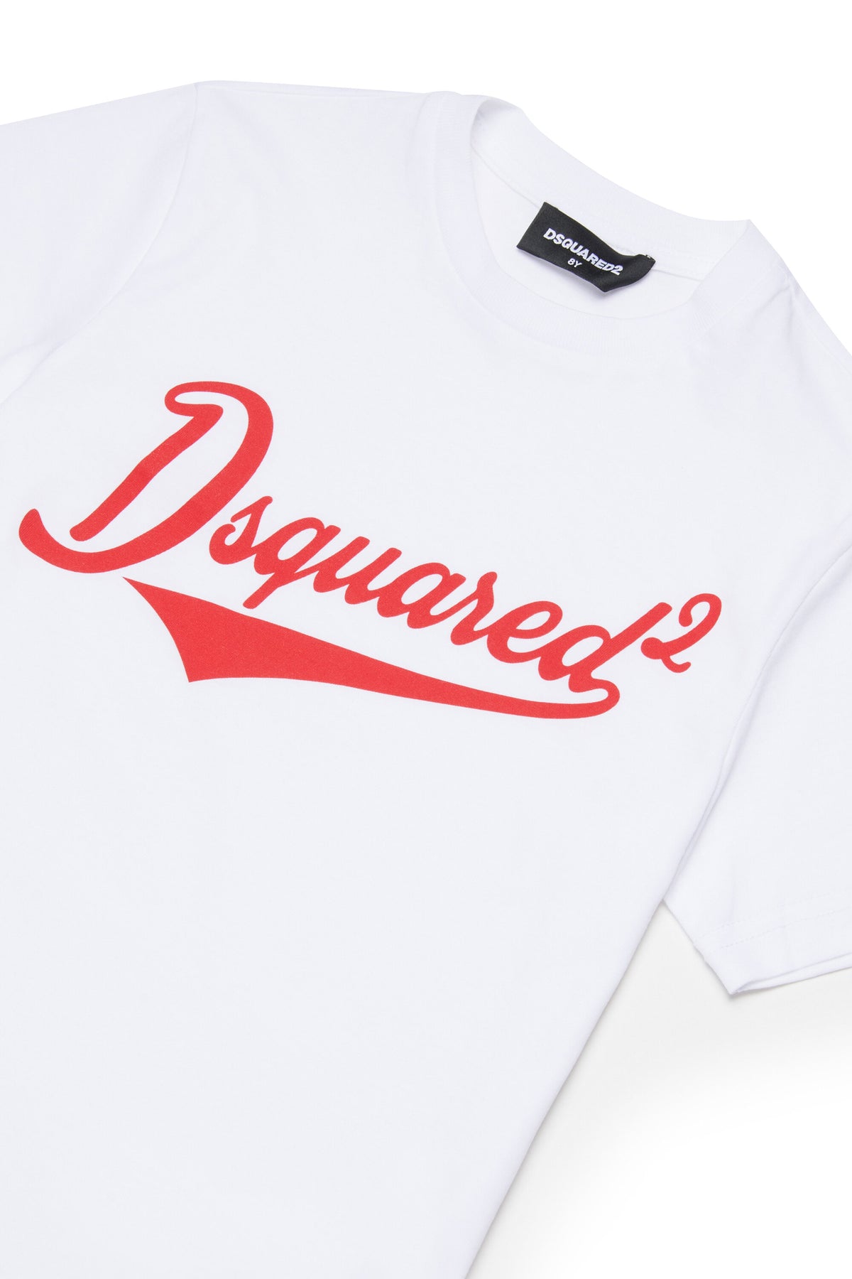 T-shirt à col rond avec logo imprimé