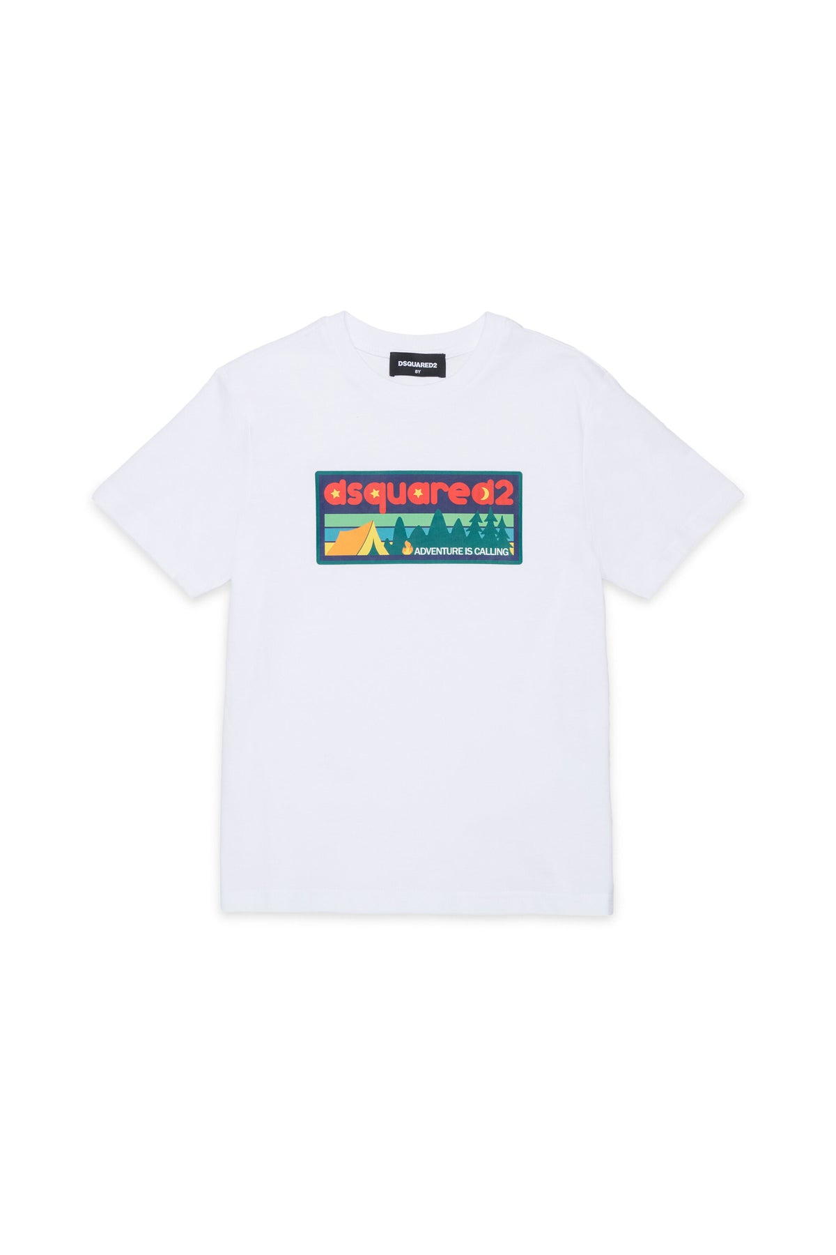 Camiseta con logo en el pecho