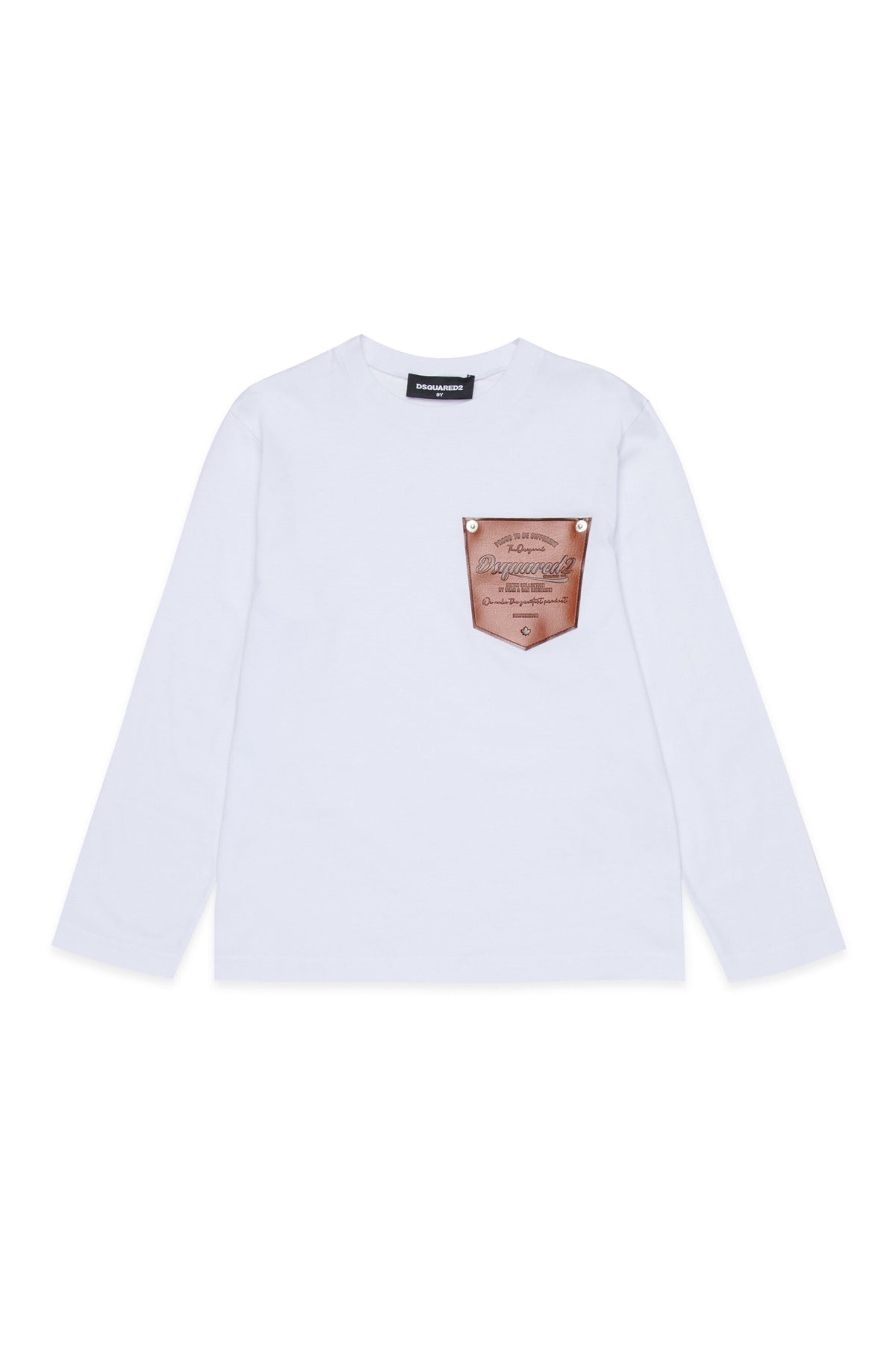 Langarm-T-Shirt mit Logo