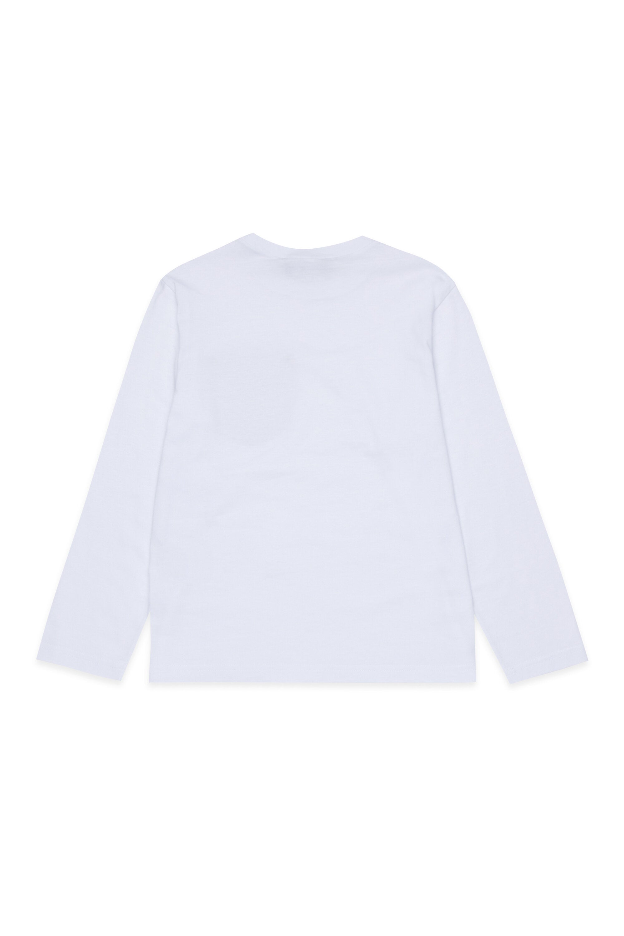 Langarm-T-Shirt mit Logo