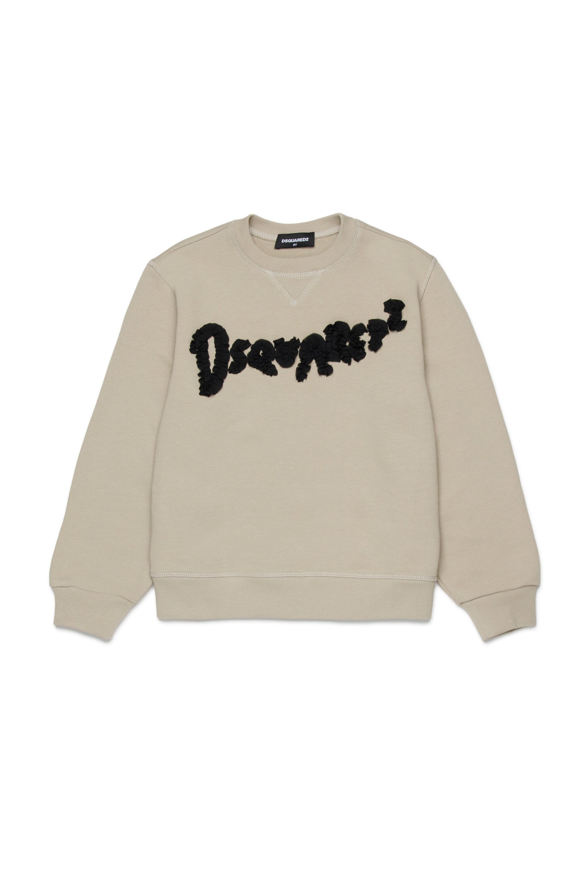 Sudadera de cuello redondo con logo