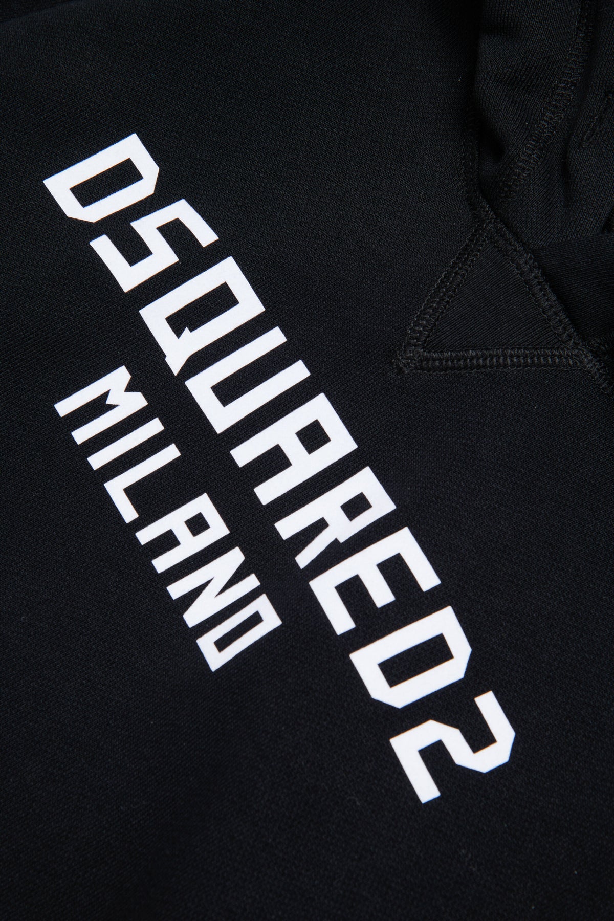 Sudadera con capucha y logo