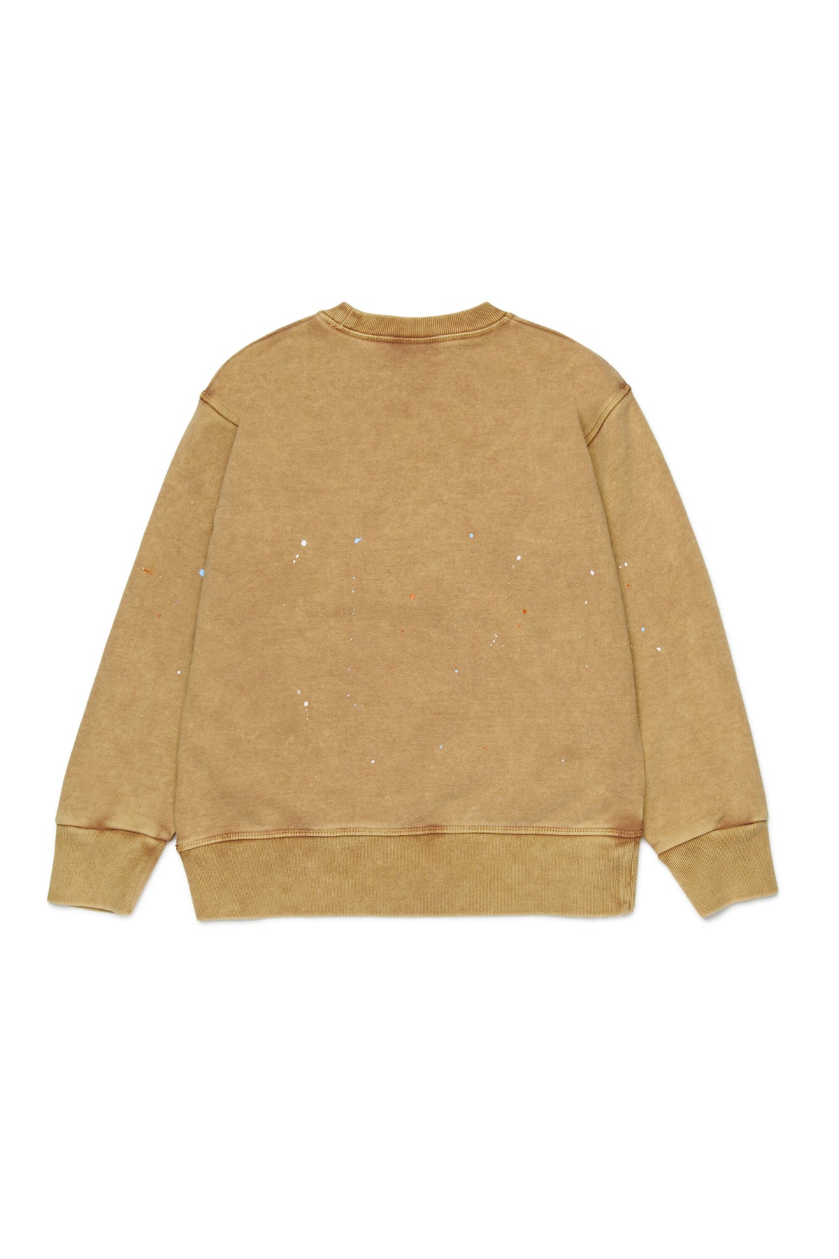 Sweatshirt mit Rundhalsausschnitt und Logo