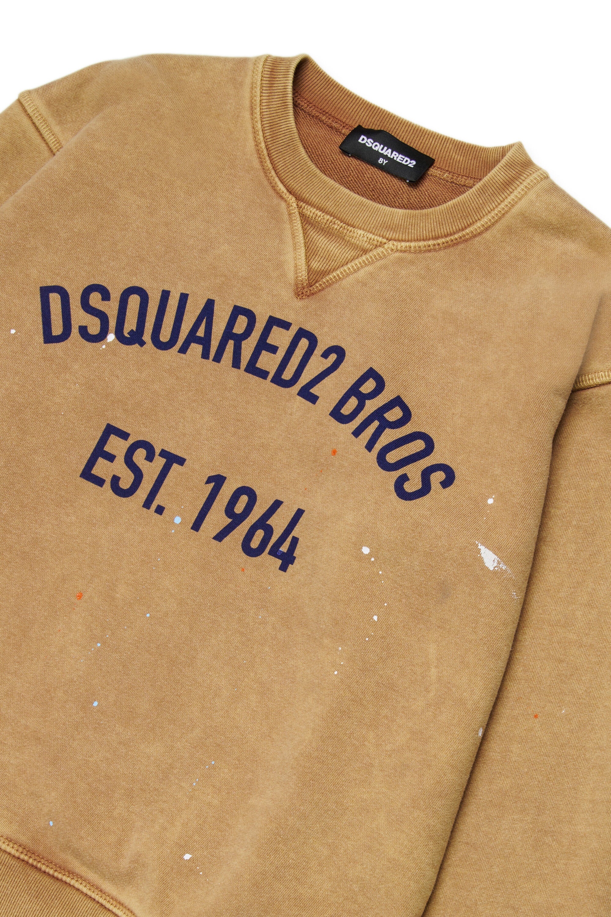 Sweatshirt mit Rundhalsausschnitt und Logo