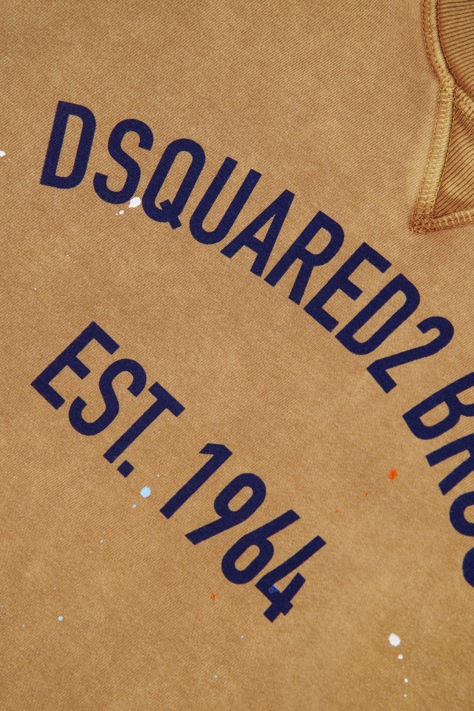 Felpa girocollo con logo