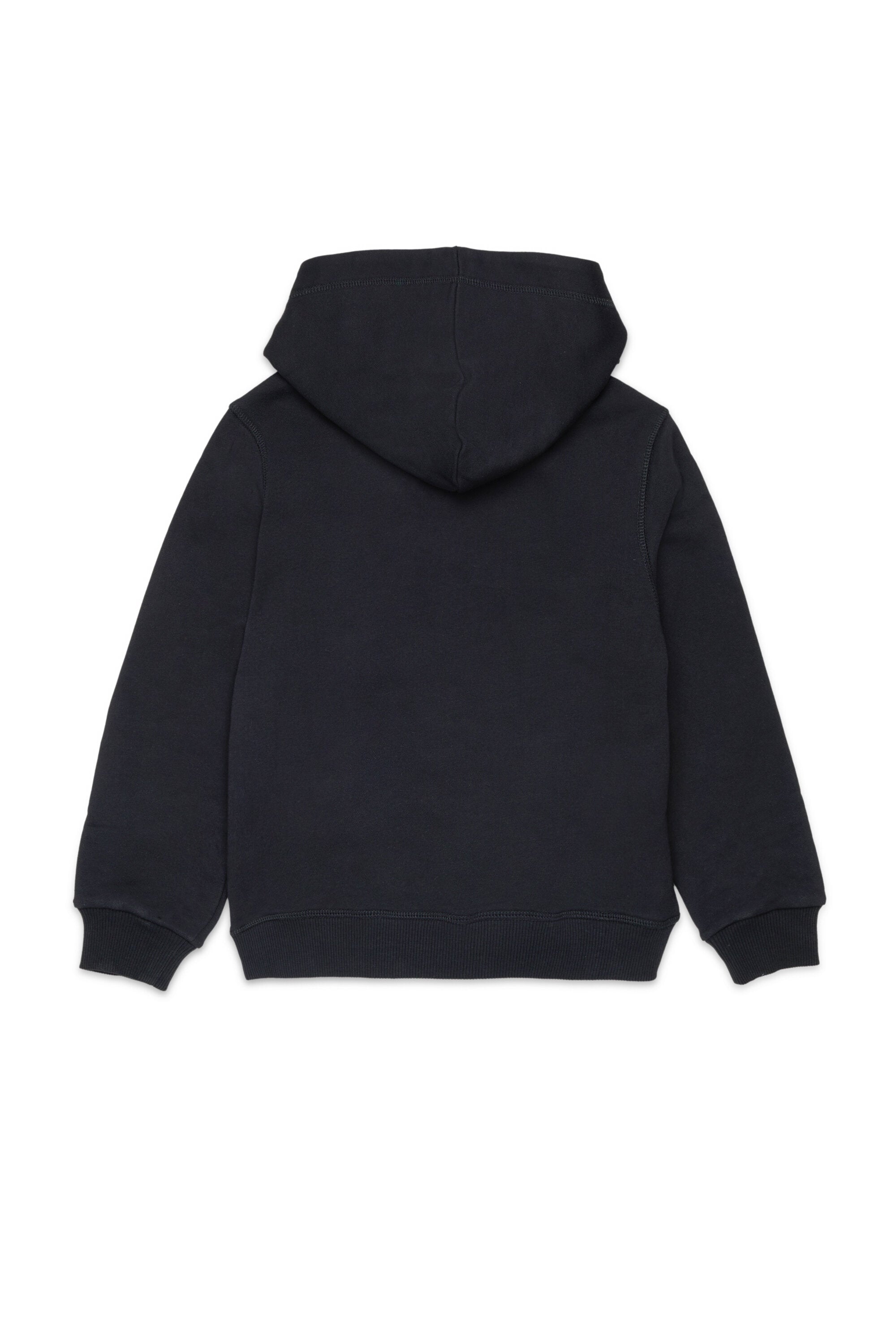 Sudadera con capucha y logo