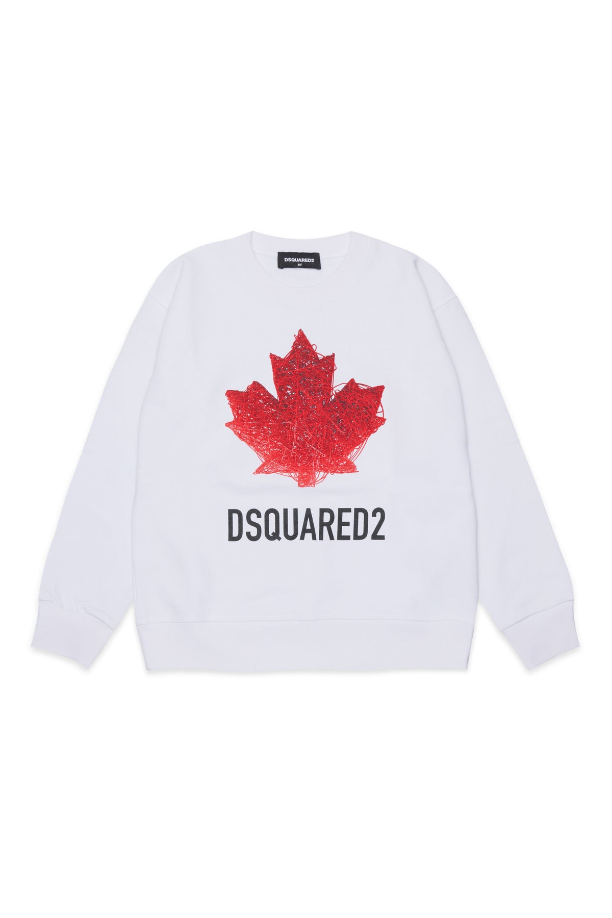 Sweat-shirt à col rond avec logo