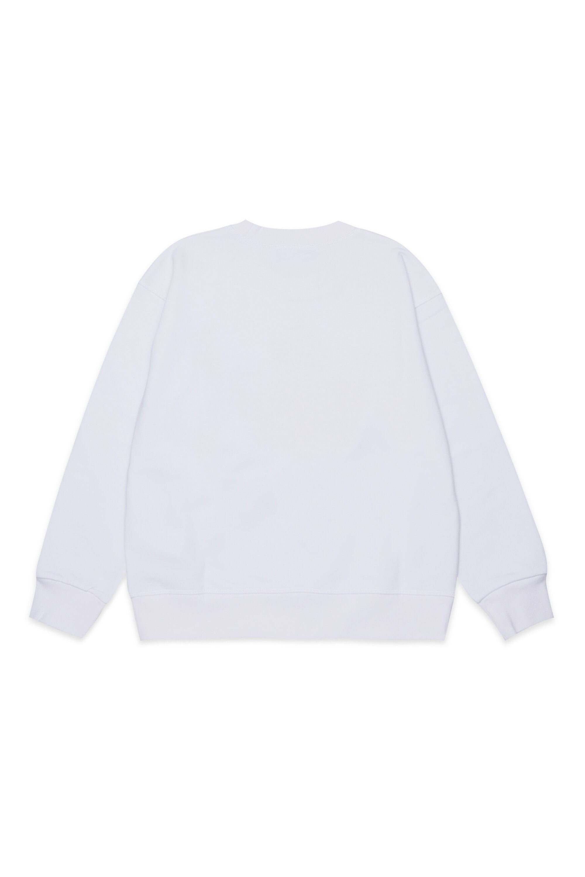 Rundhals-Sweatshirt mit Logo