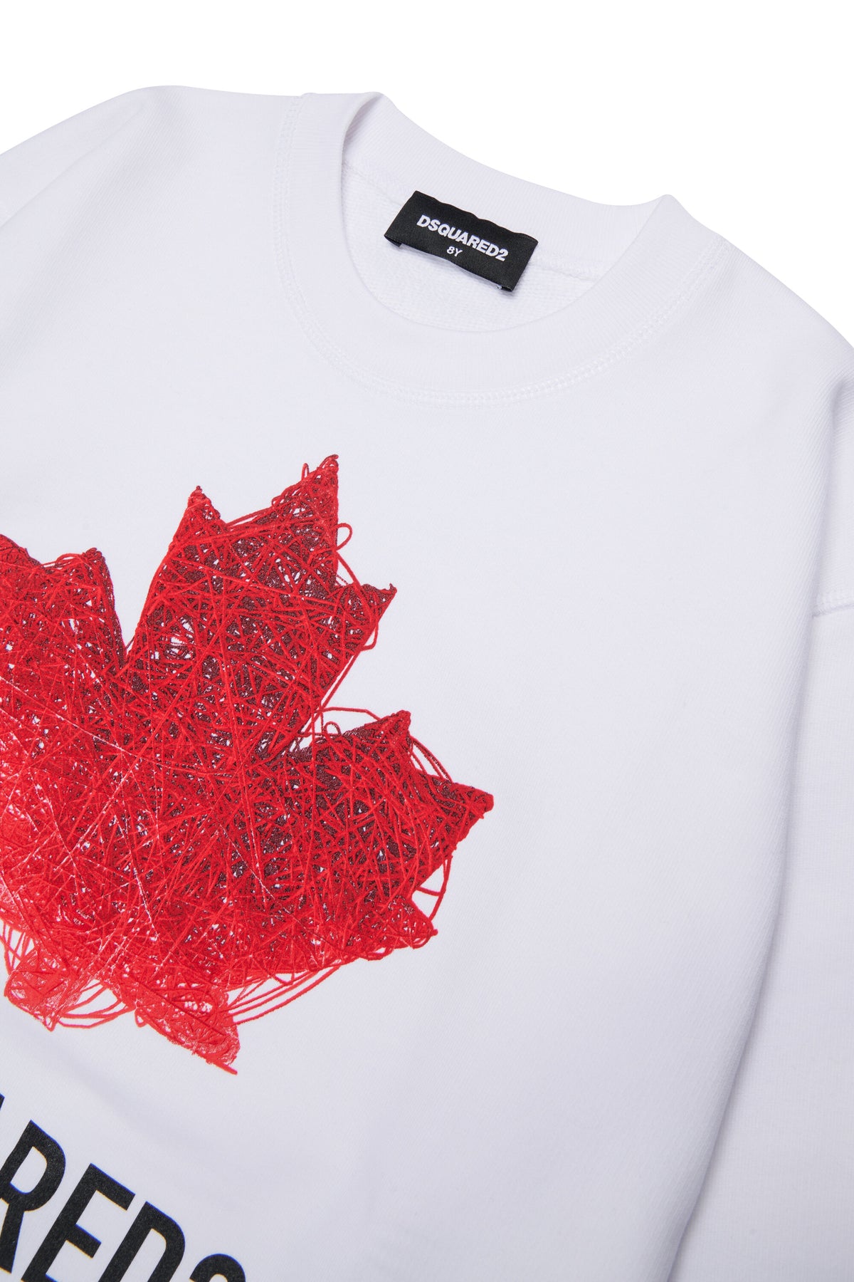 Sweat-shirt à col rond avec logo