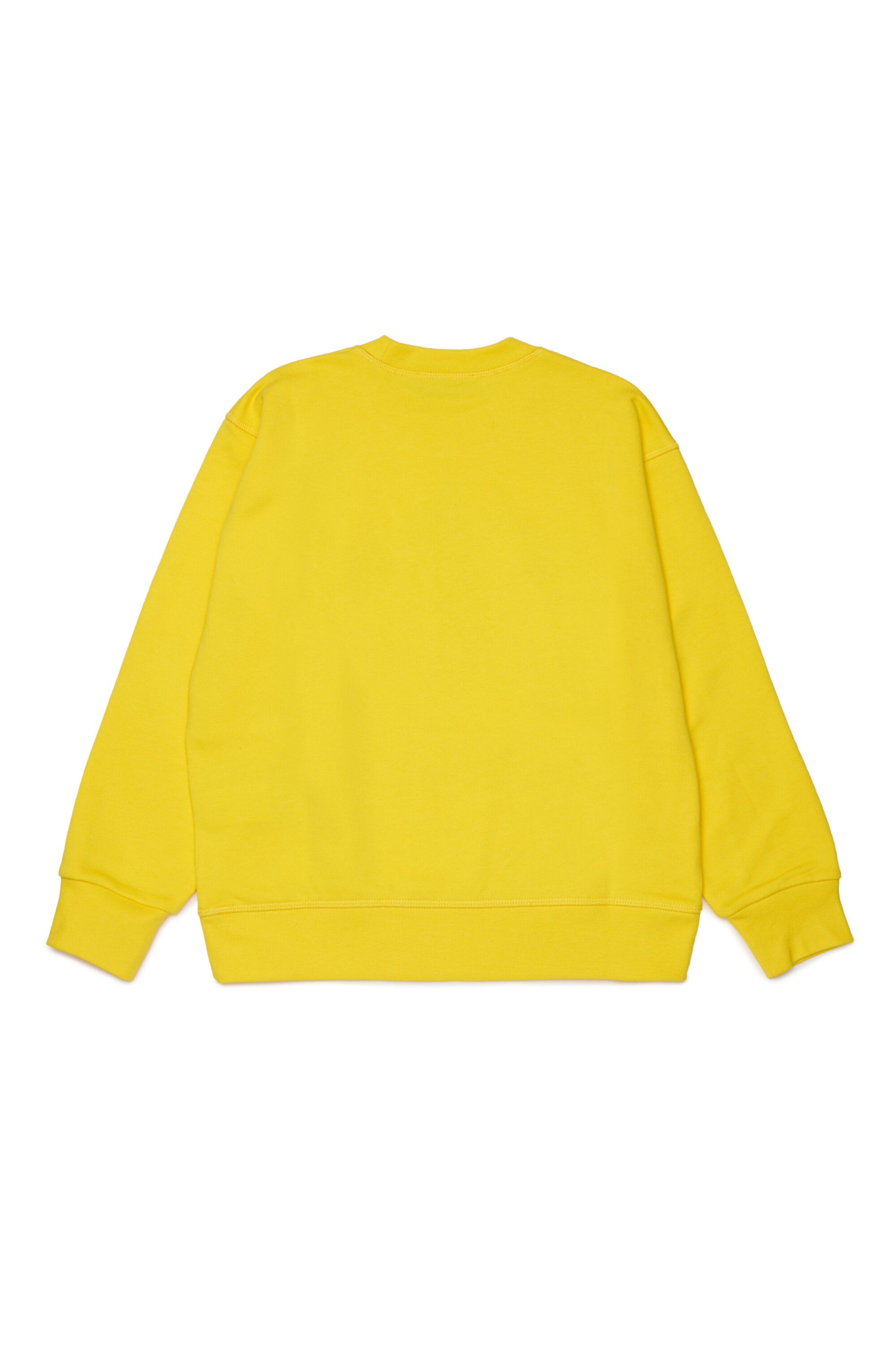 Rundhals-Sweatshirt mit Logo