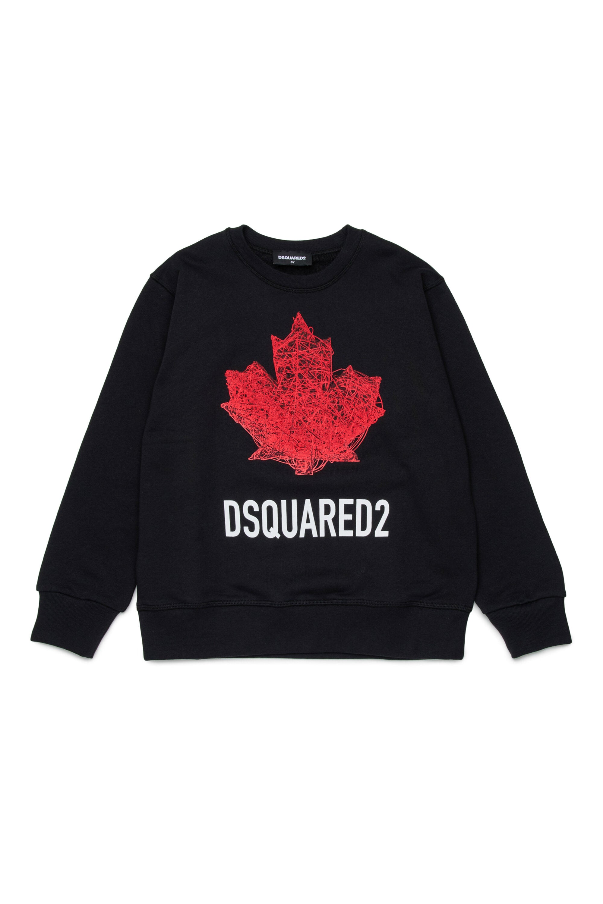 Rundhals-Sweatshirt mit Logo