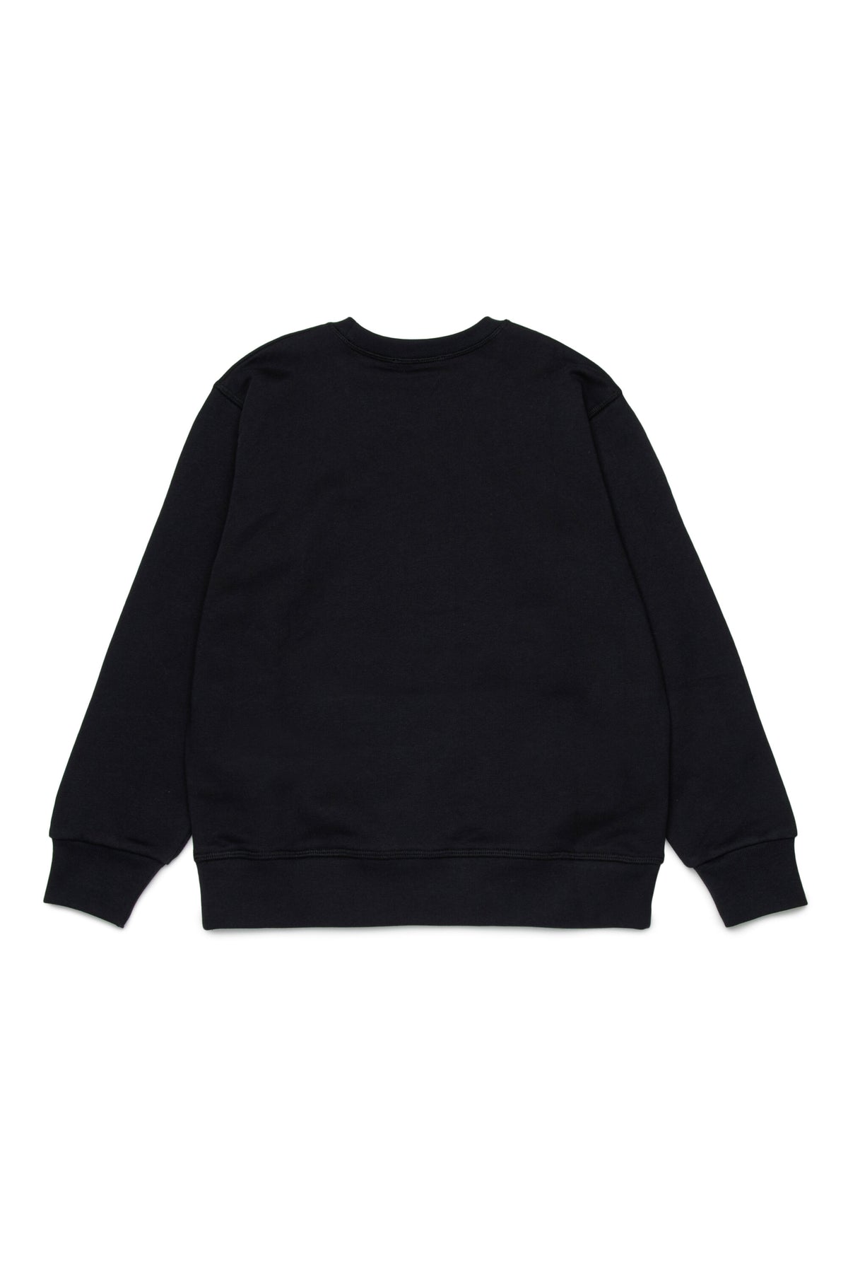 Sudadera de cuello redondo con logo