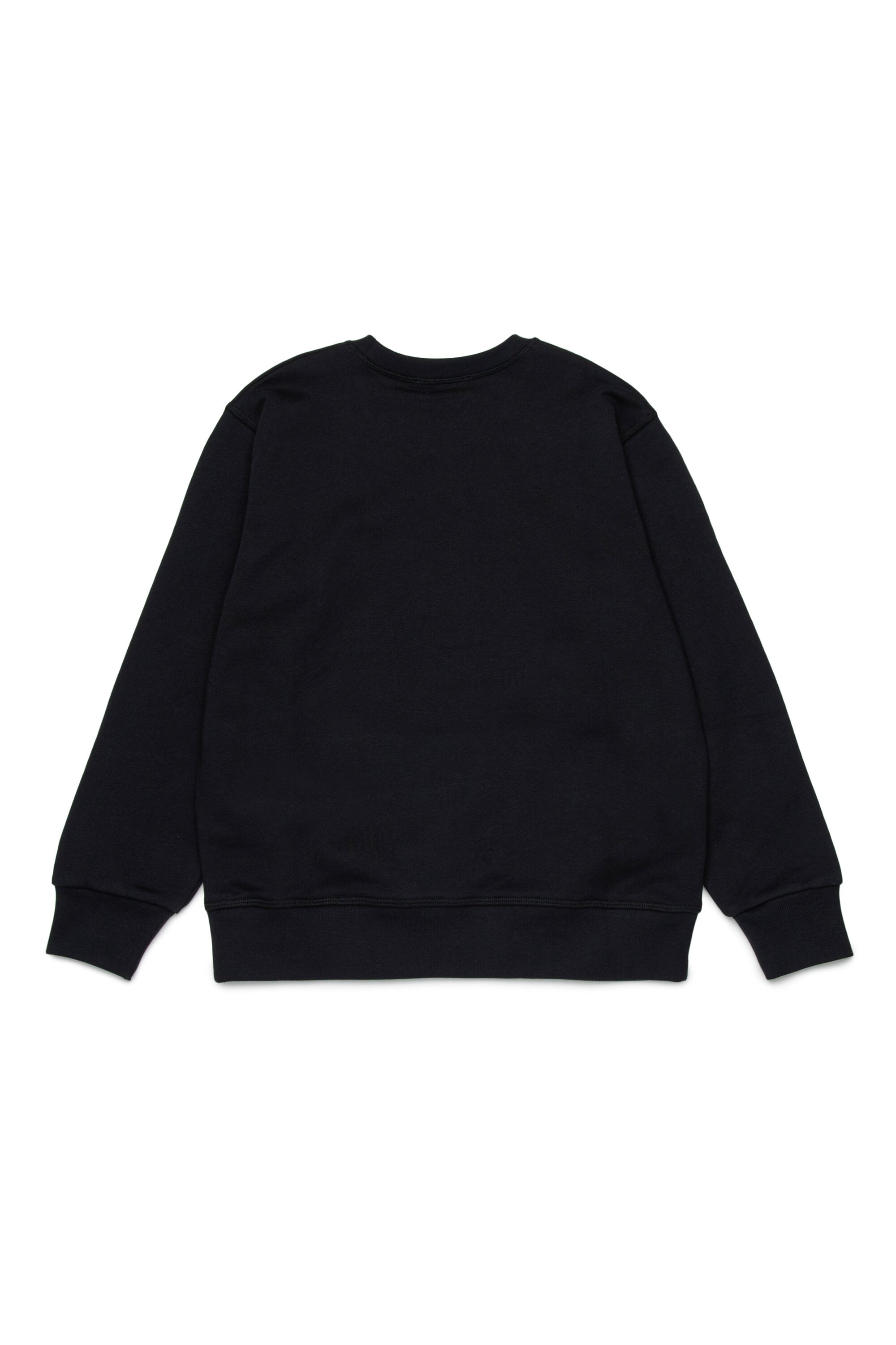 Rundhals-Sweatshirt mit Logo