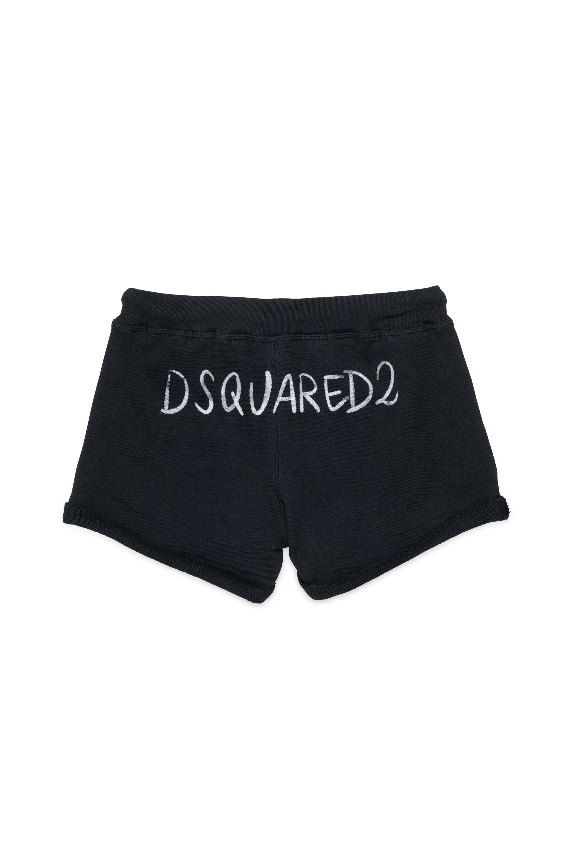 Short en molleton avec logo