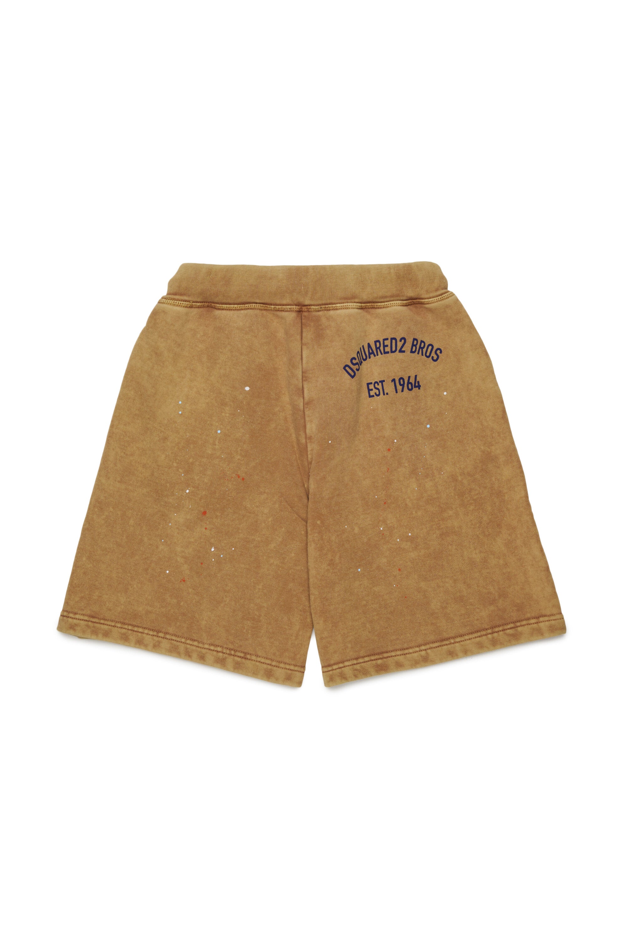 Shorts de felpa con logo