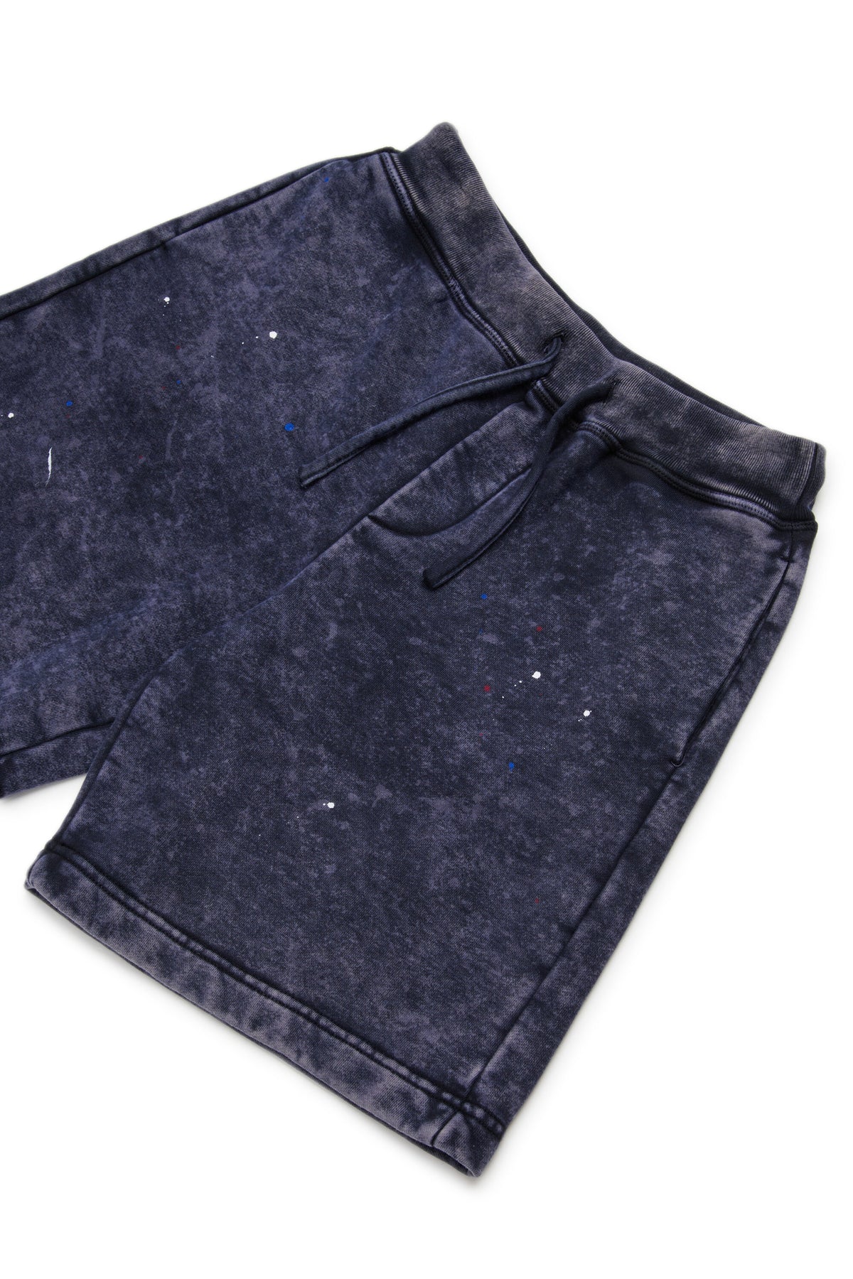 Sweatshorts mit Logo