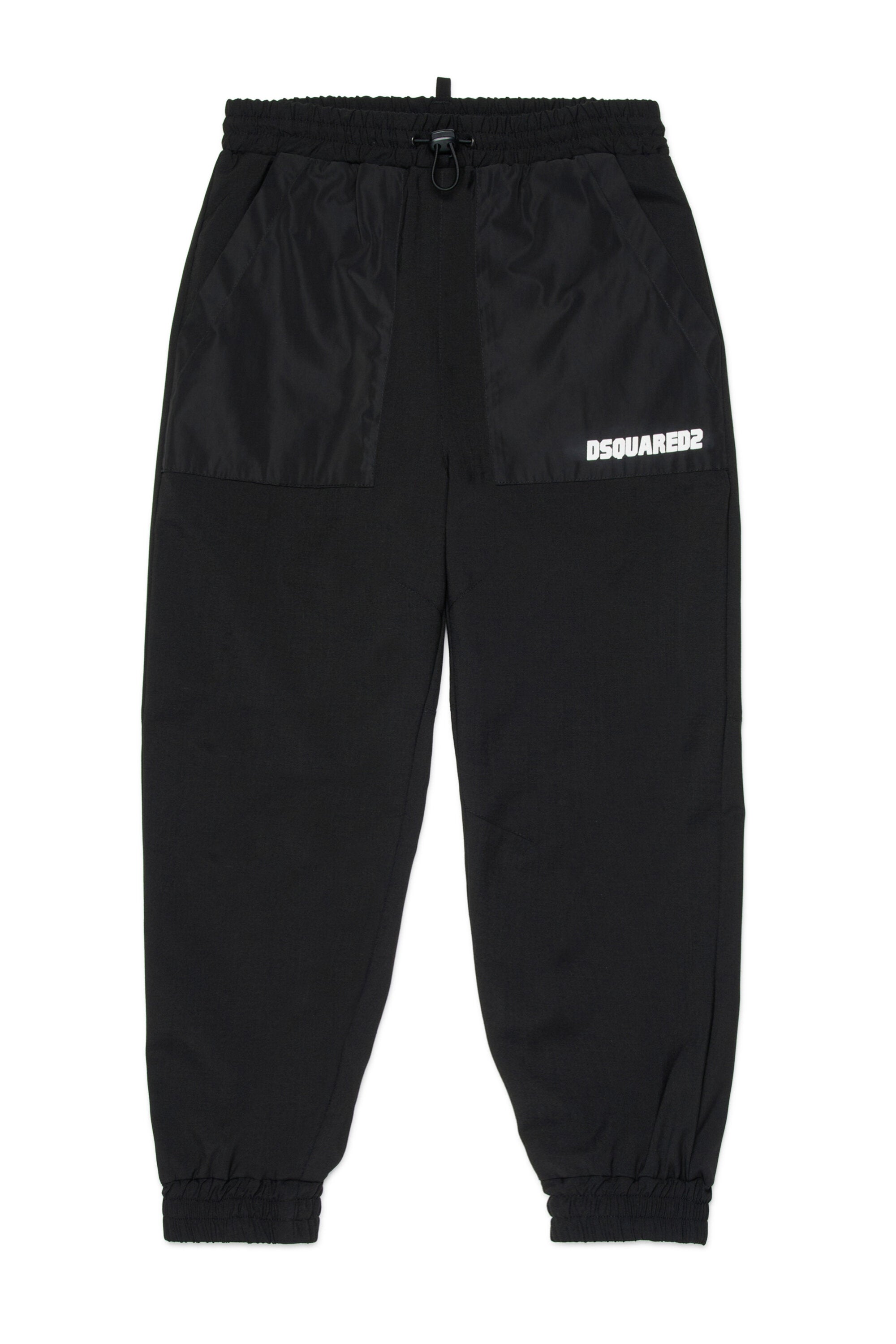 Pantaloni jogger con logo