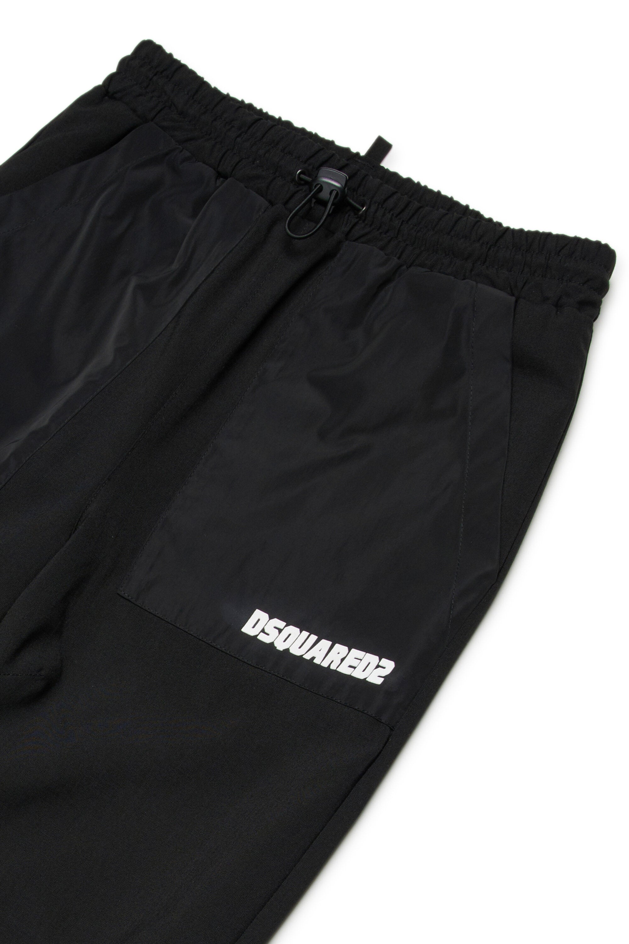 Pantaloni jogger con logo
