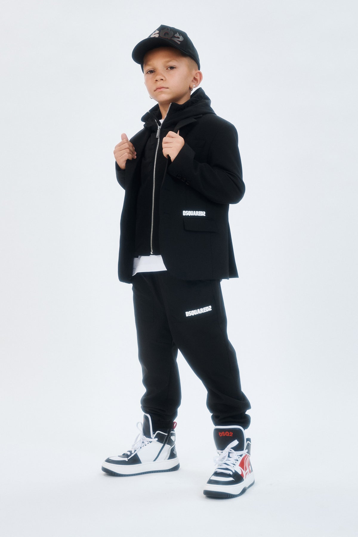 Pantalones jogger con logo