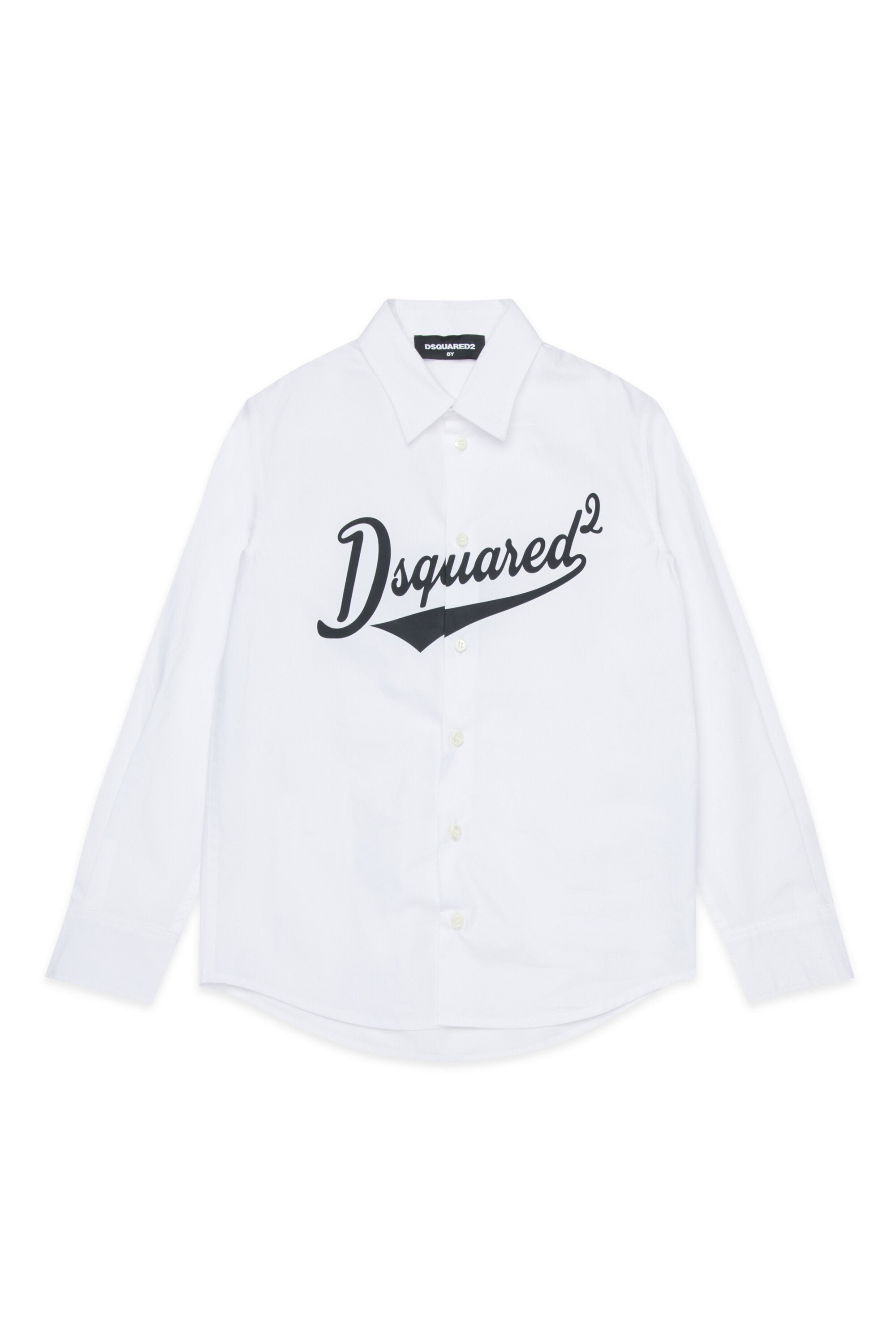 Long-sleeved shirt with logo