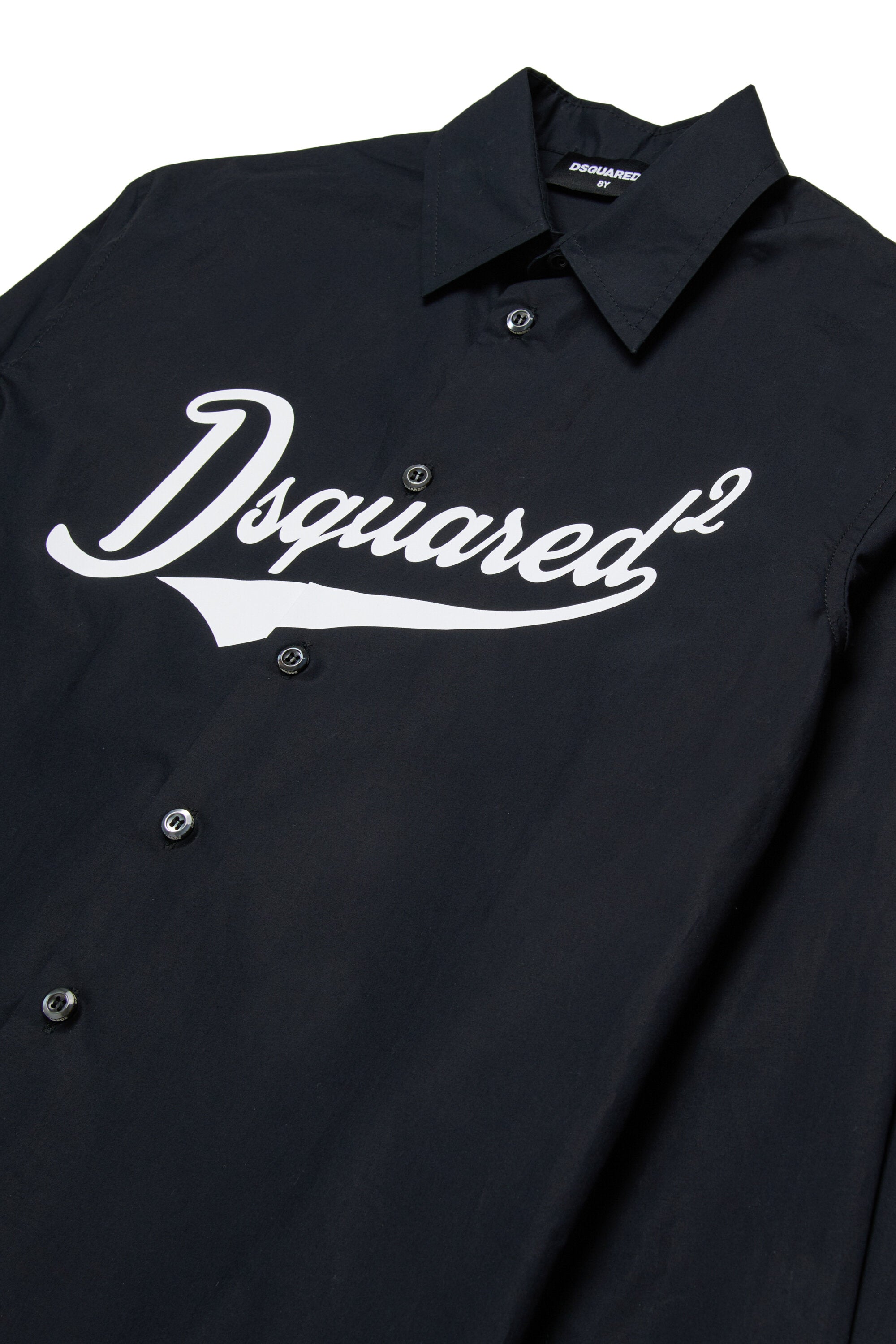 Camisa de manga larga con logo