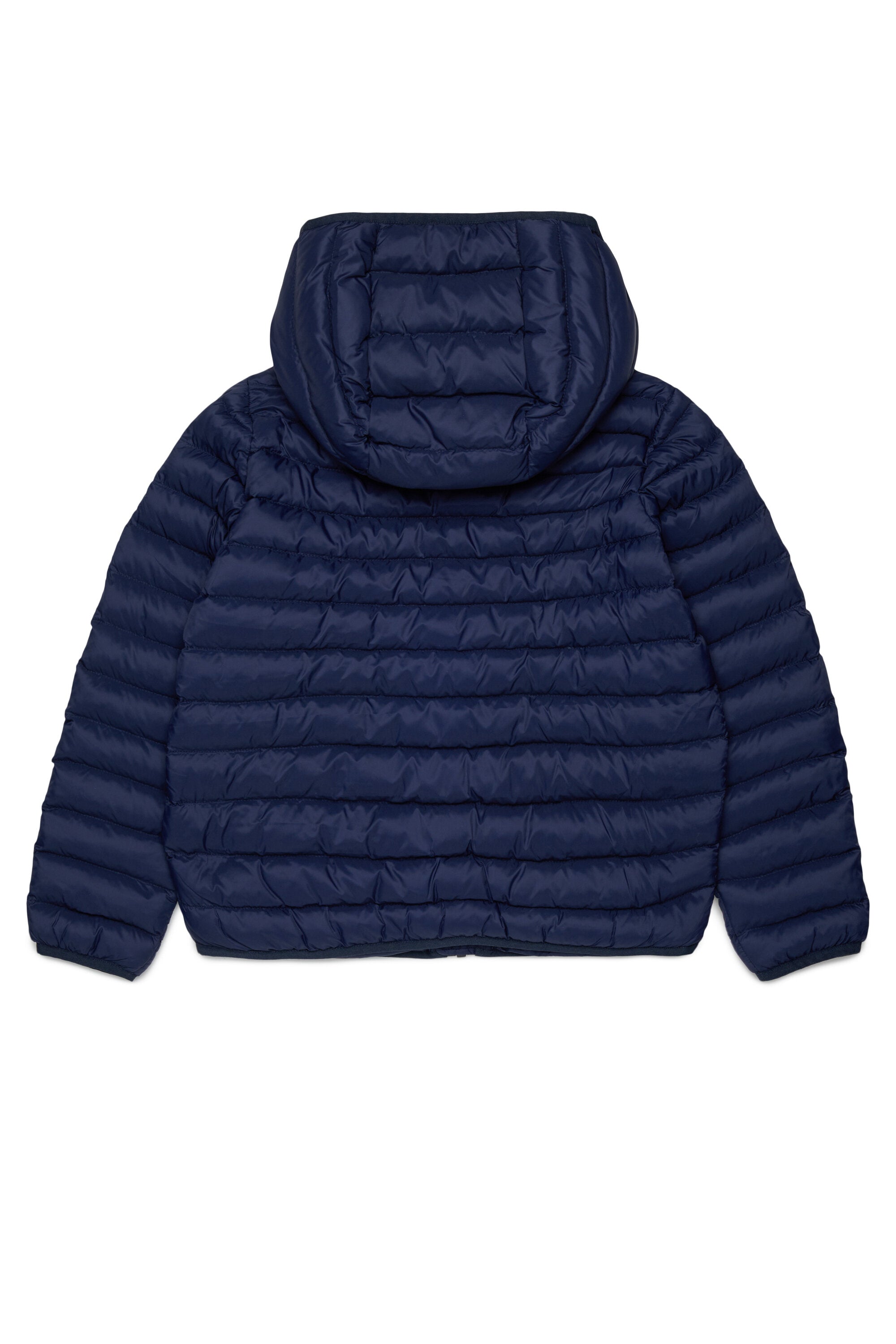 Veste matelassée avec logo imprimé