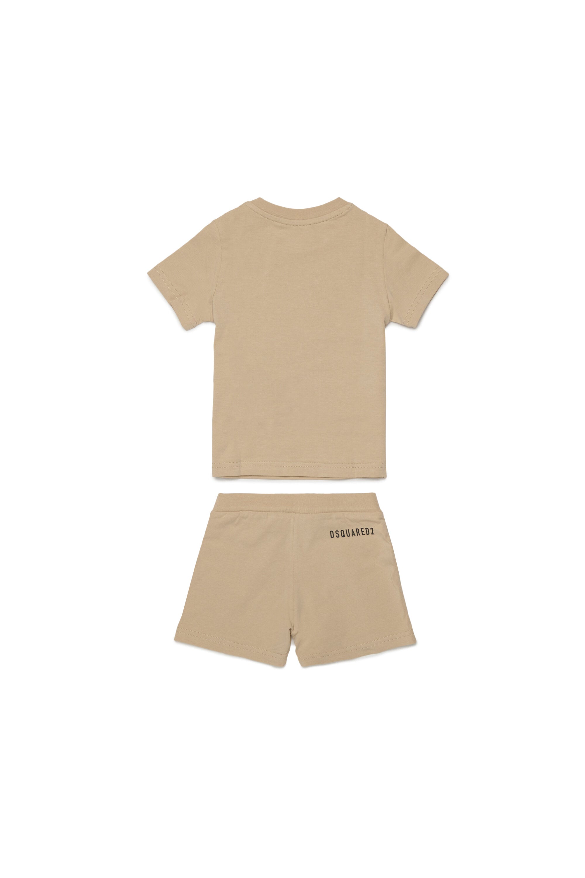 Tuta neonato con logo Dsquared2